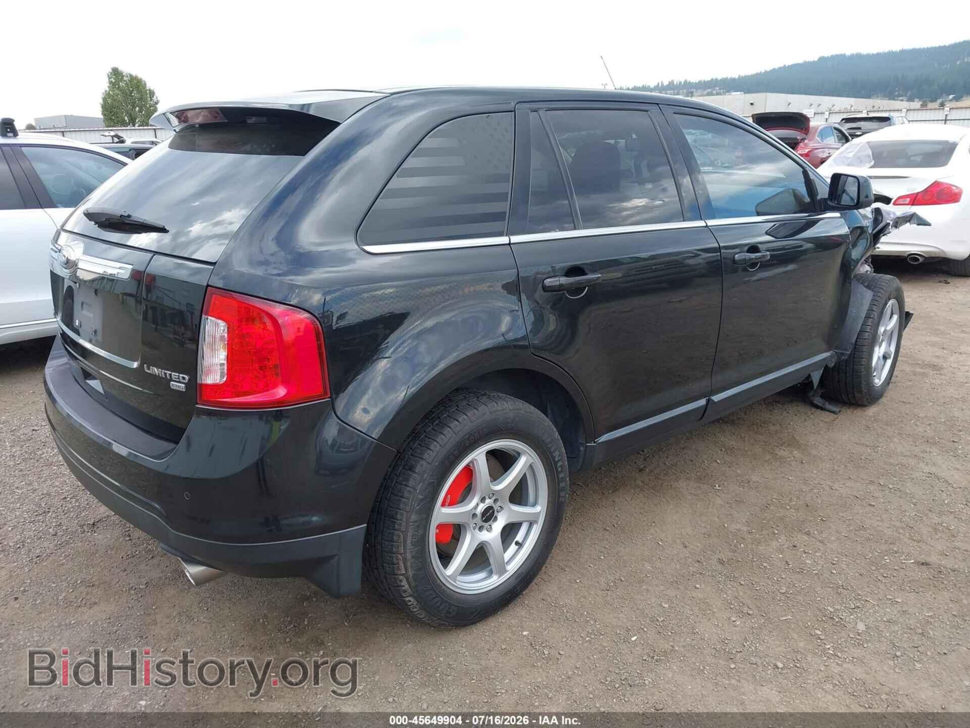 2011 FORD EDGE - VIN: 2FMDK4KC2BBA48087 - Photo 4