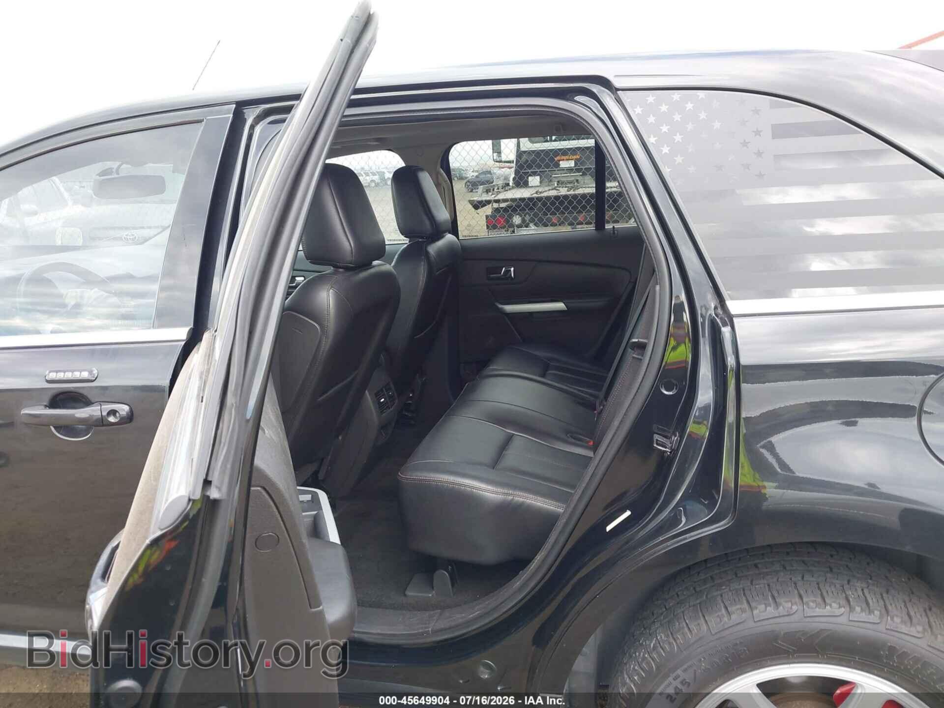 2011 FORD EDGE - VIN: 2FMDK4KC2BBA48087 - Photo 8
