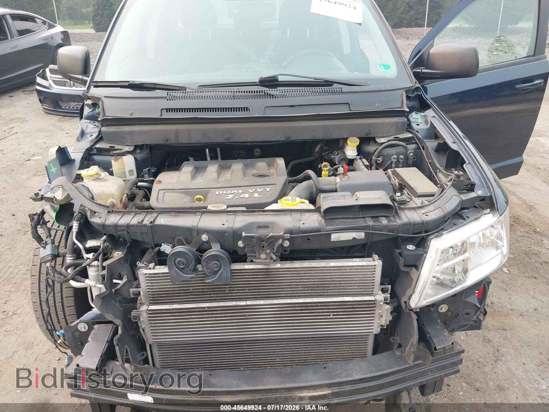 2015 DODGE JOURNEY - VIN: 3C4PDCAB2FT610935 - Фото 10