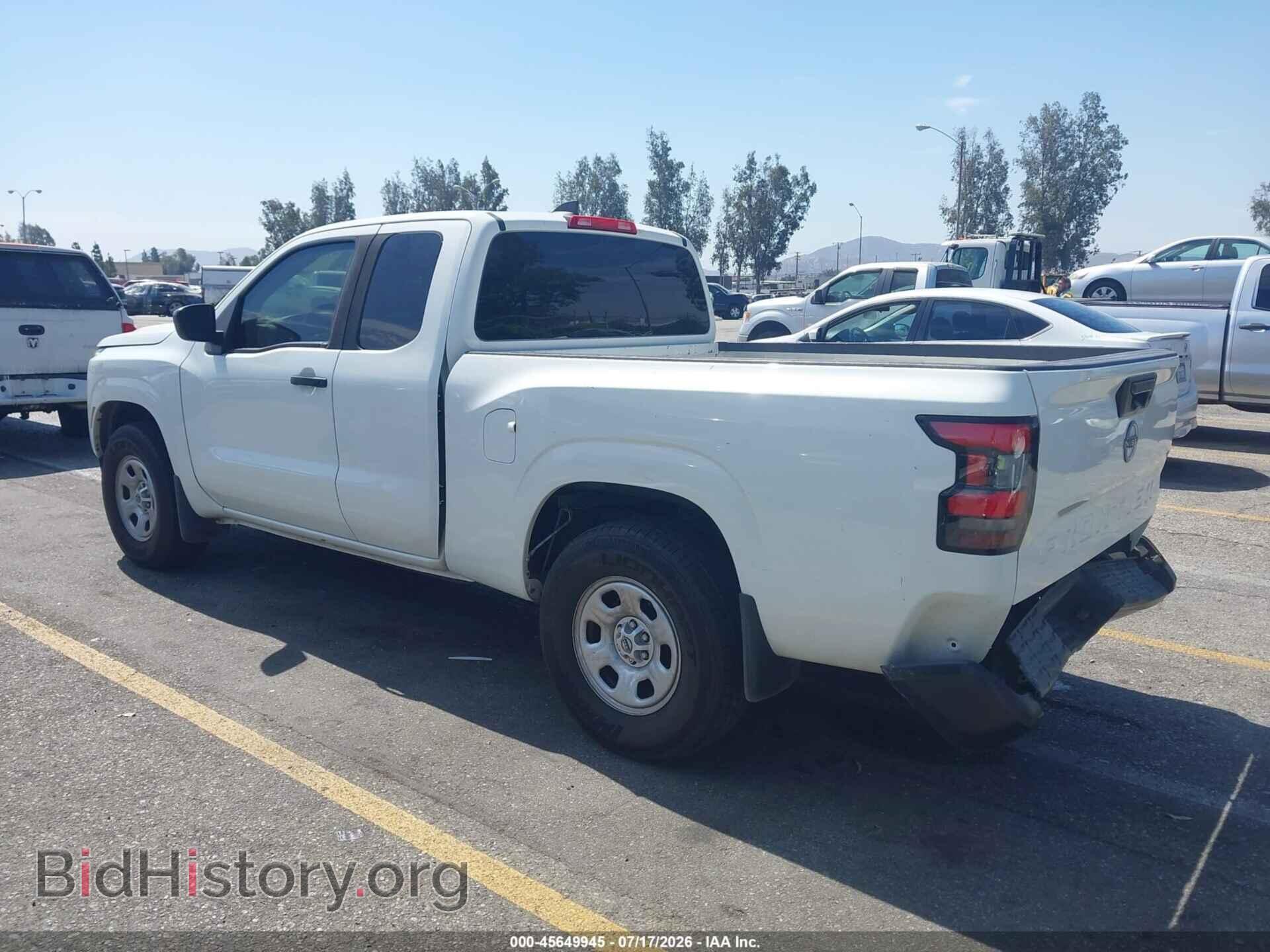 2022 NISSAN FRONTIER - VIN: 1N6ED1CL2NN691710 - Фото 3