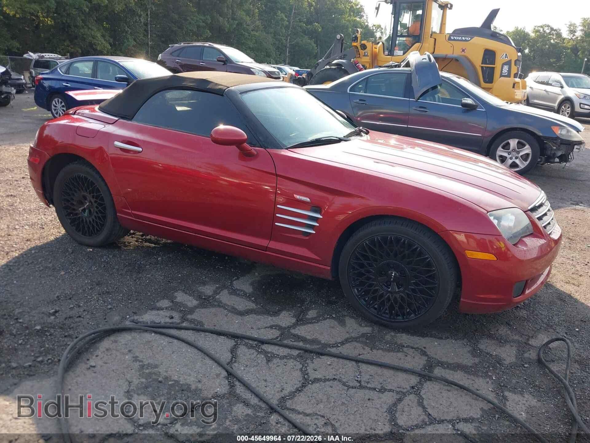 Фотография 1C3LN55L97X071749 - CHRYSLER CROSSFIRE 2007
