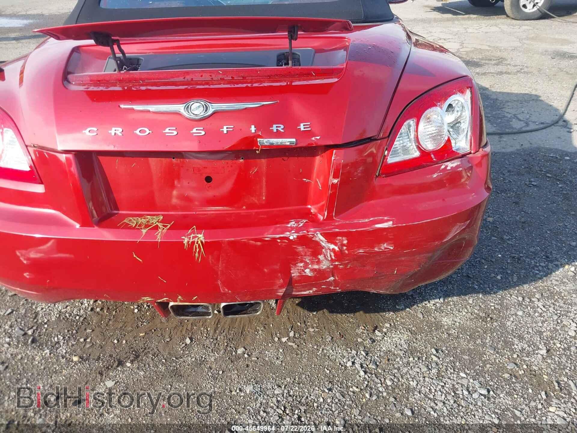 2007 CHRYSLER CROSSFIRE - VIN: 1C3LN55L97X071749 - Photo 6