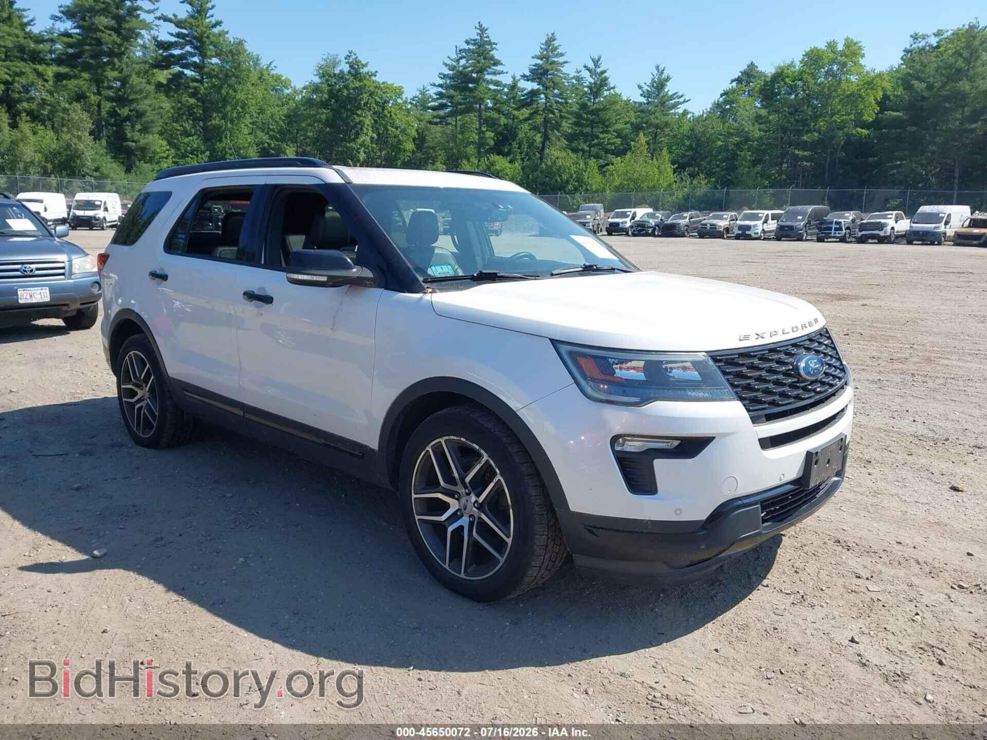 Photo 1FM5K8GTXJGB01596 - FORD EXPLORER 2018