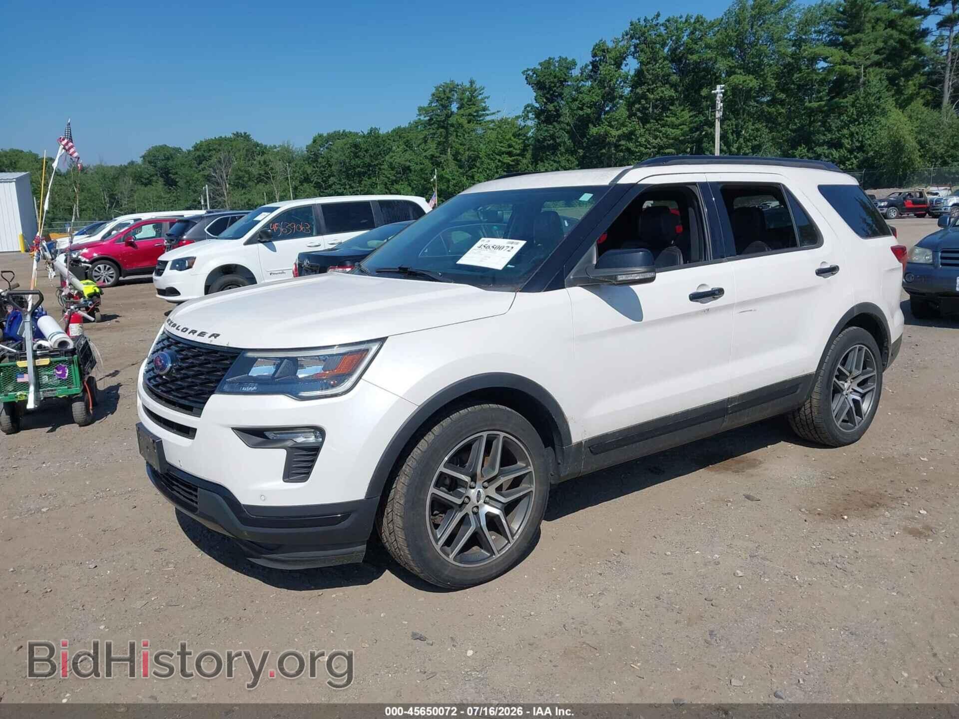 2018 FORD EXPLORER - VIN: 1FM5K8GTXJGB01596 - Photo 2