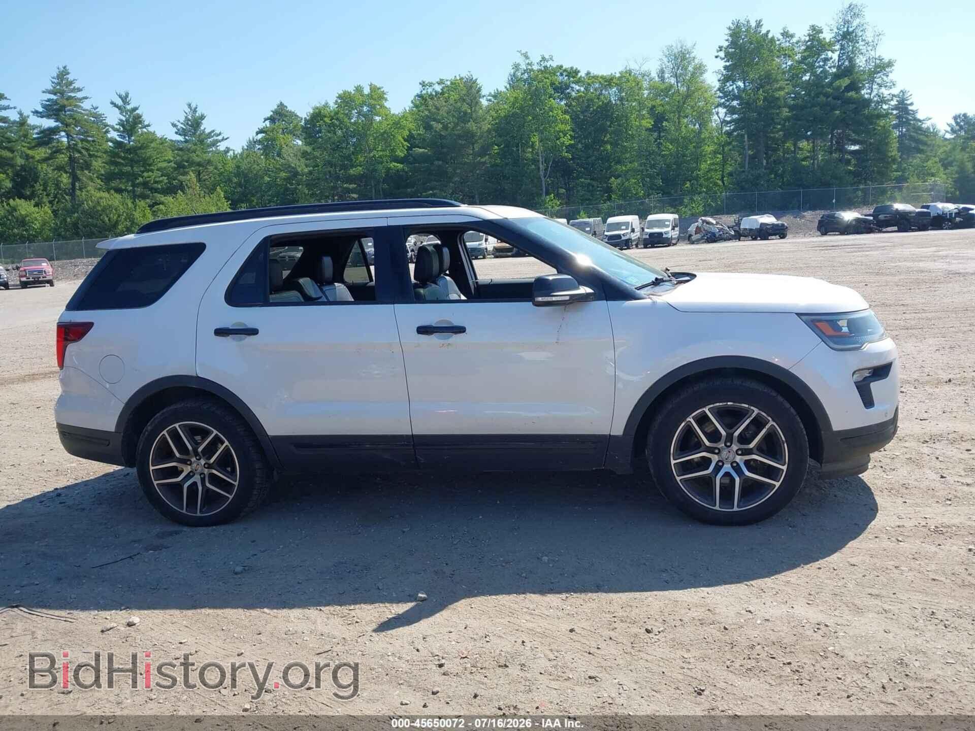 2018 FORD EXPLORER - VIN: 1FM5K8GTXJGB01596 - Photo 13