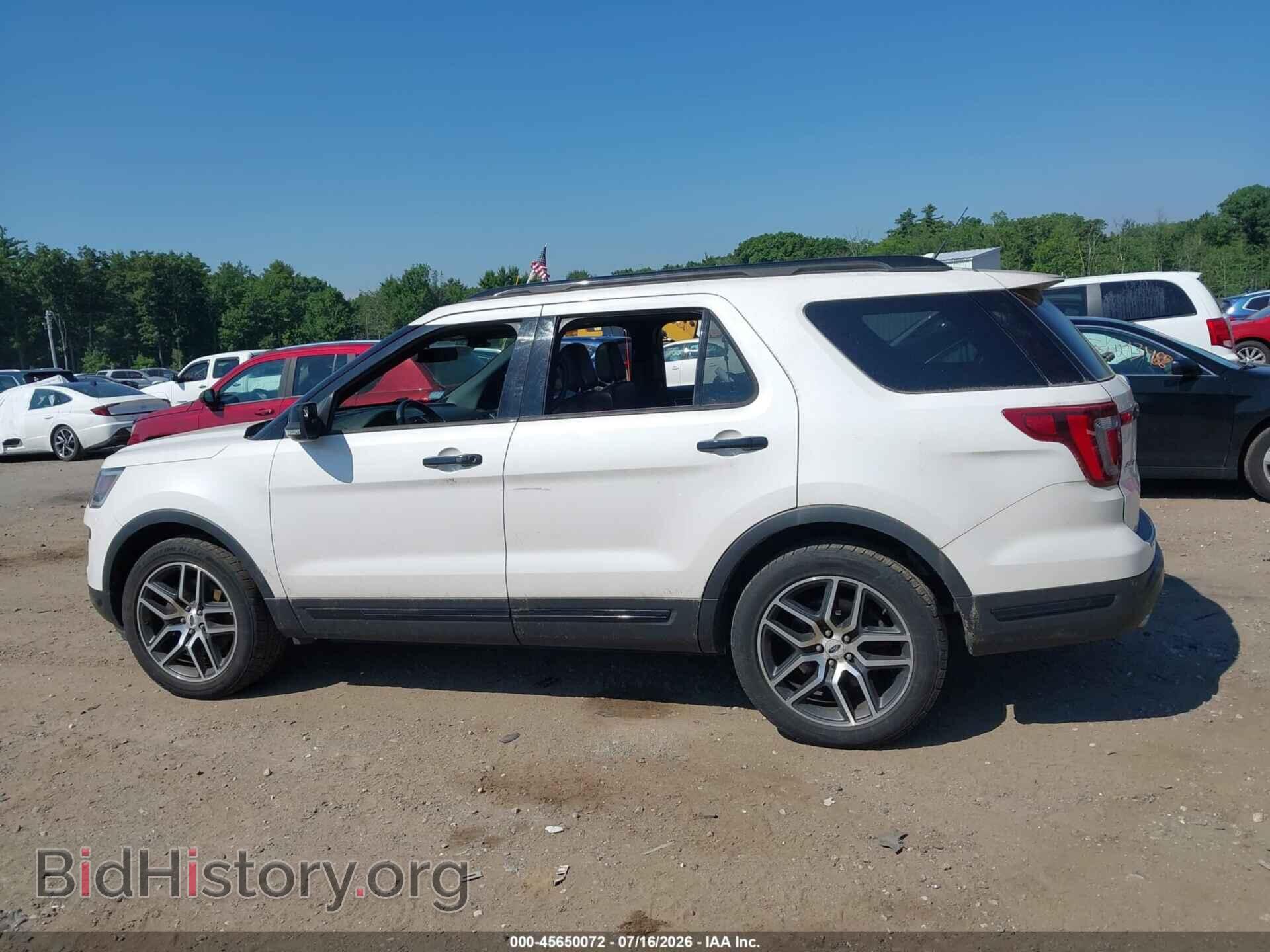 2018 FORD EXPLORER - VIN: 1FM5K8GTXJGB01596 - Photo 14