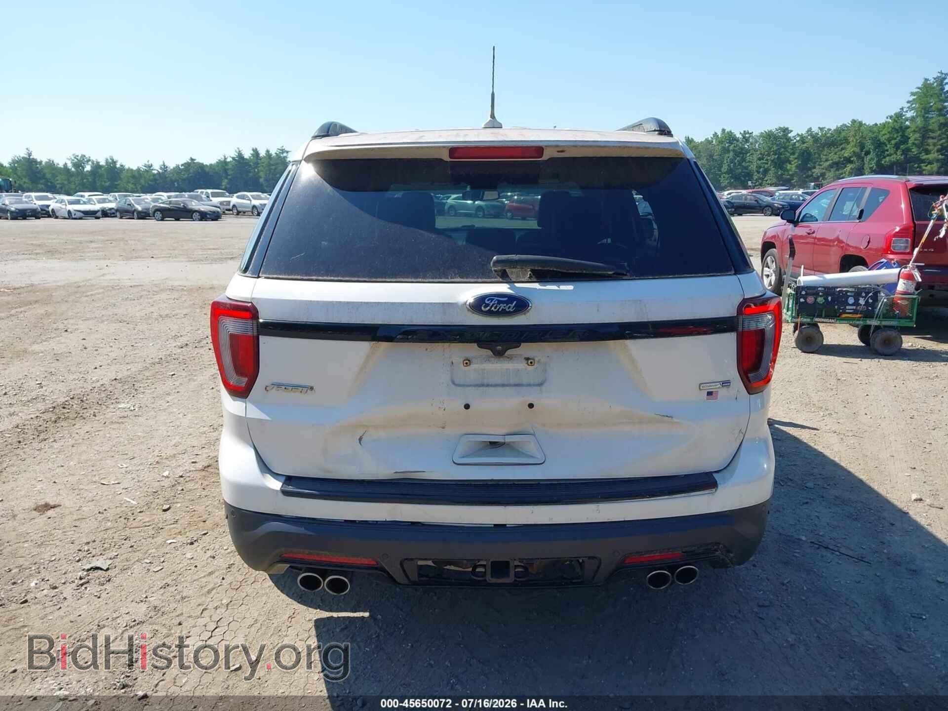 2018 FORD EXPLORER - VIN: 1FM5K8GTXJGB01596 - Photo 16