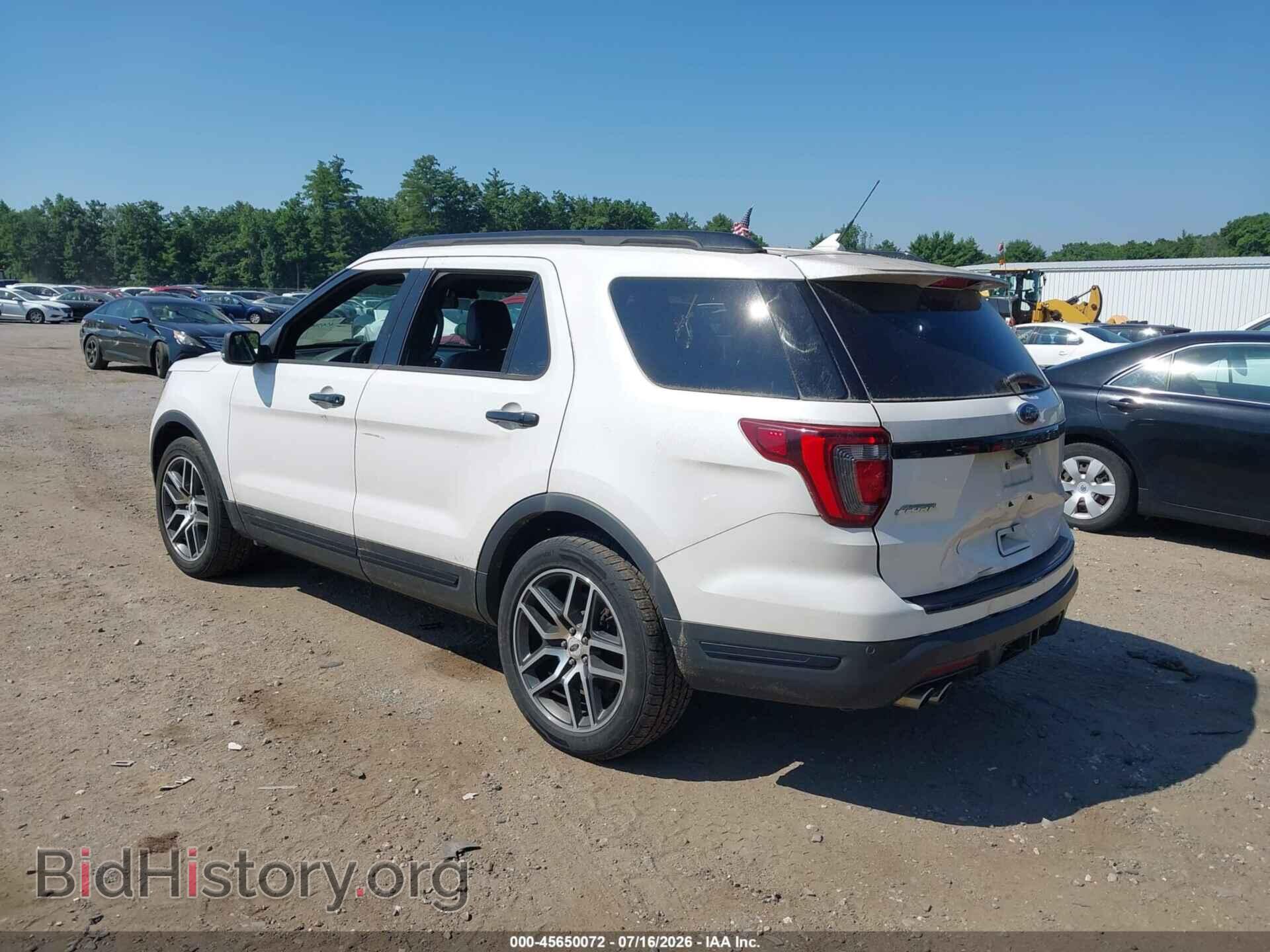 2018 FORD EXPLORER - VIN: 1FM5K8GTXJGB01596 - Photo 3
