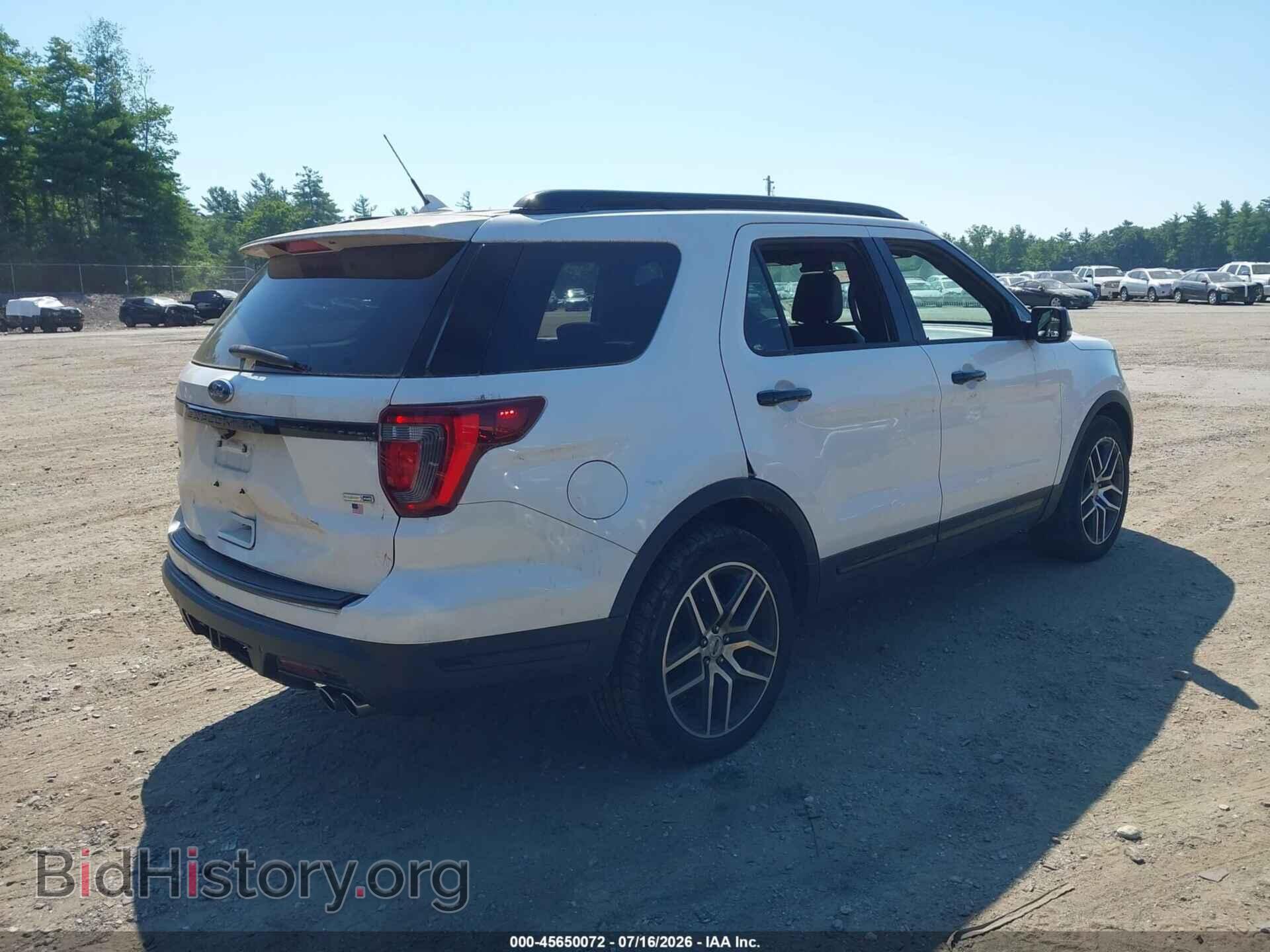 2018 FORD EXPLORER - VIN: 1FM5K8GTXJGB01596 - Photo 4