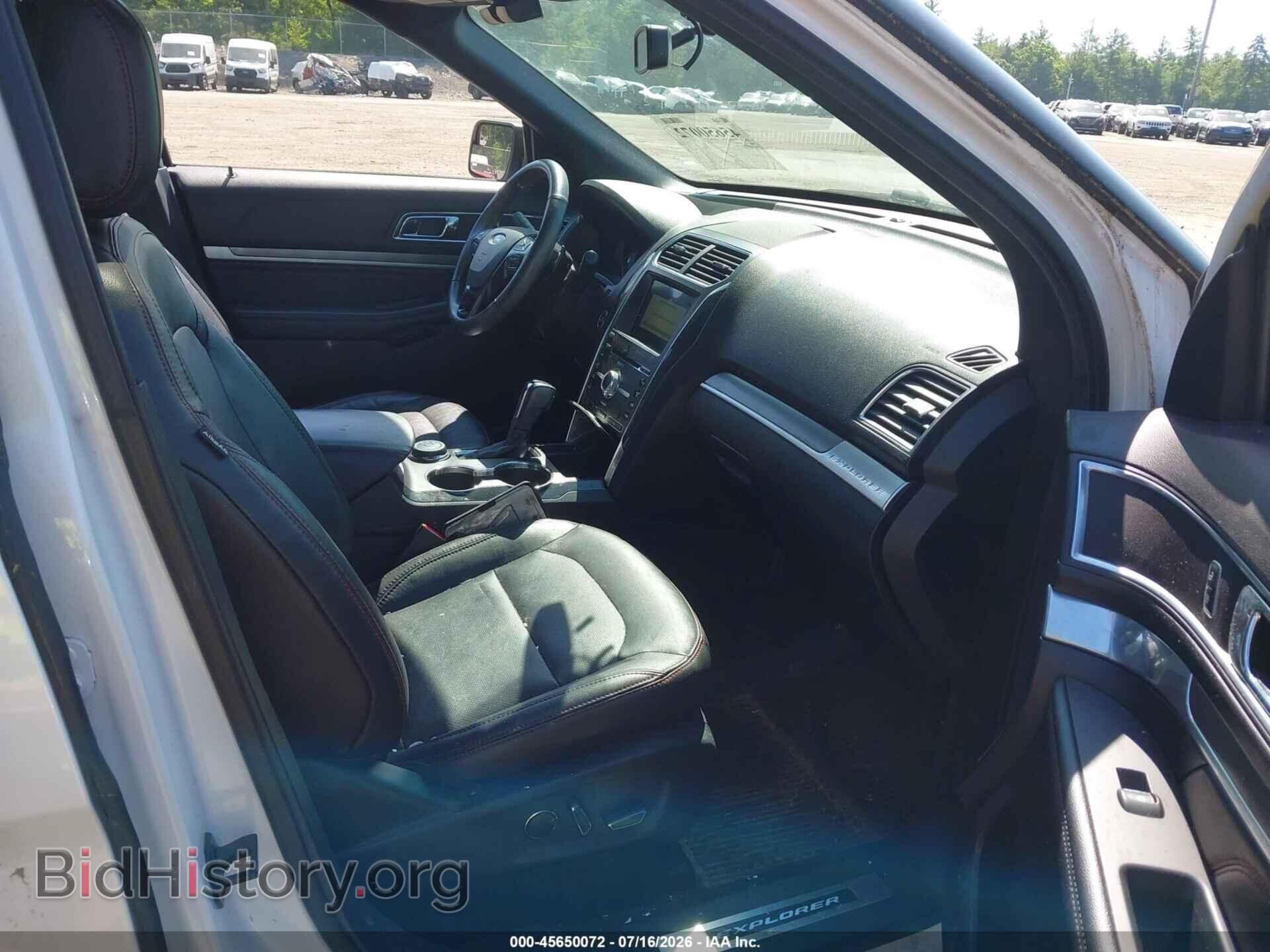 2018 FORD EXPLORER - VIN: 1FM5K8GTXJGB01596 - Photo 5
