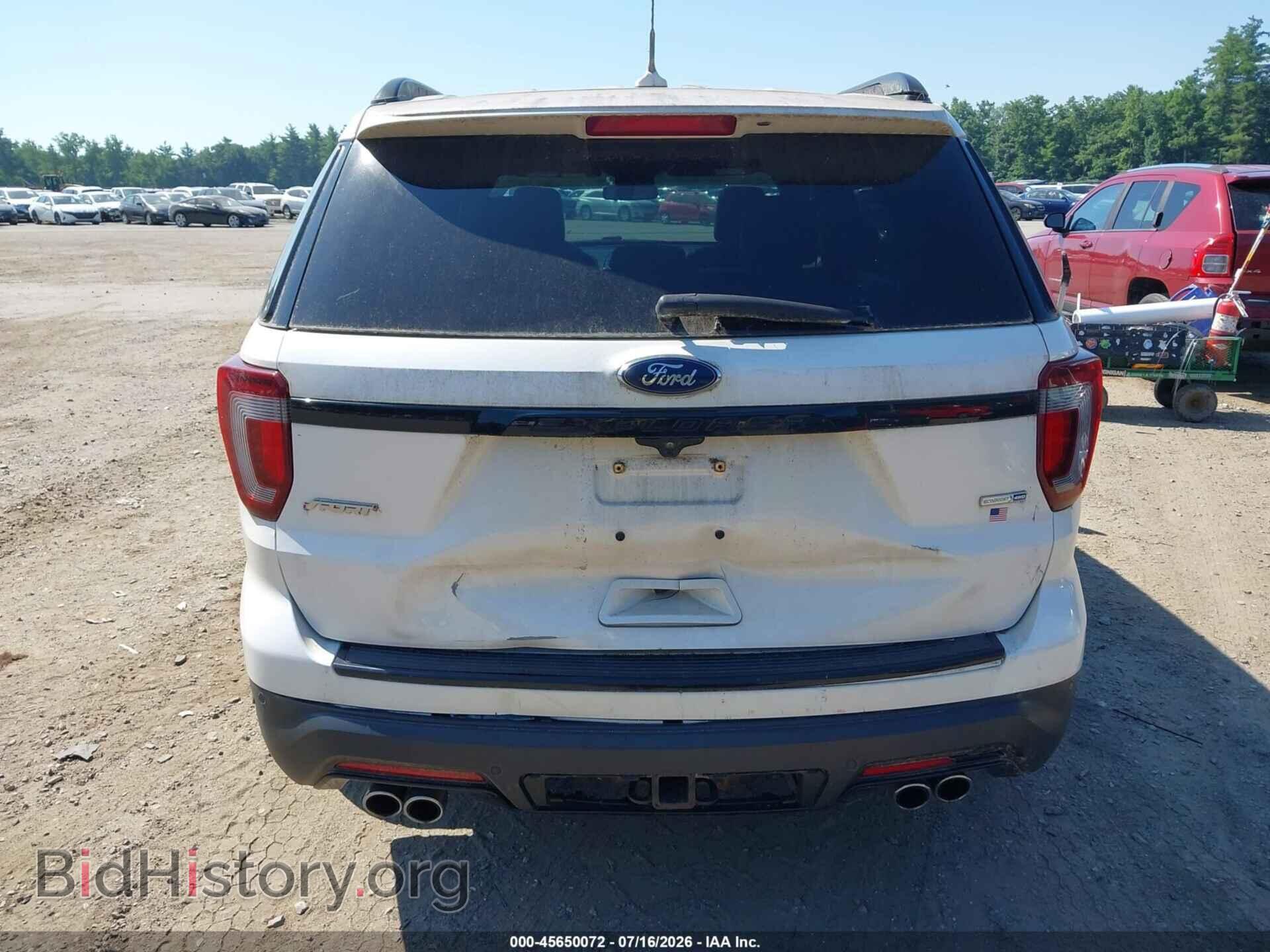2018 FORD EXPLORER - VIN: 1FM5K8GTXJGB01596 - Photo 6