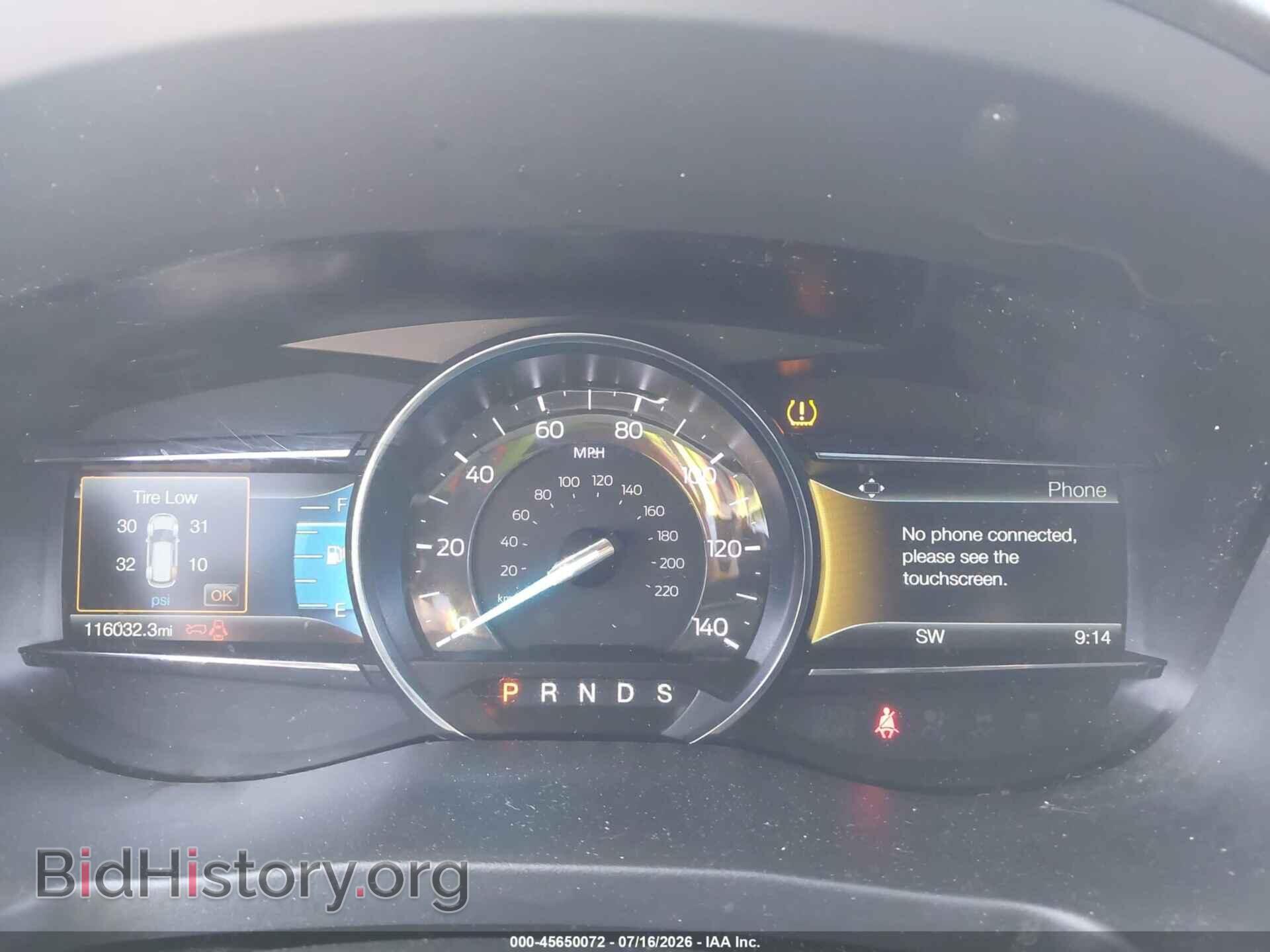 2018 FORD EXPLORER - VIN: 1FM5K8GTXJGB01596 - Photo 7