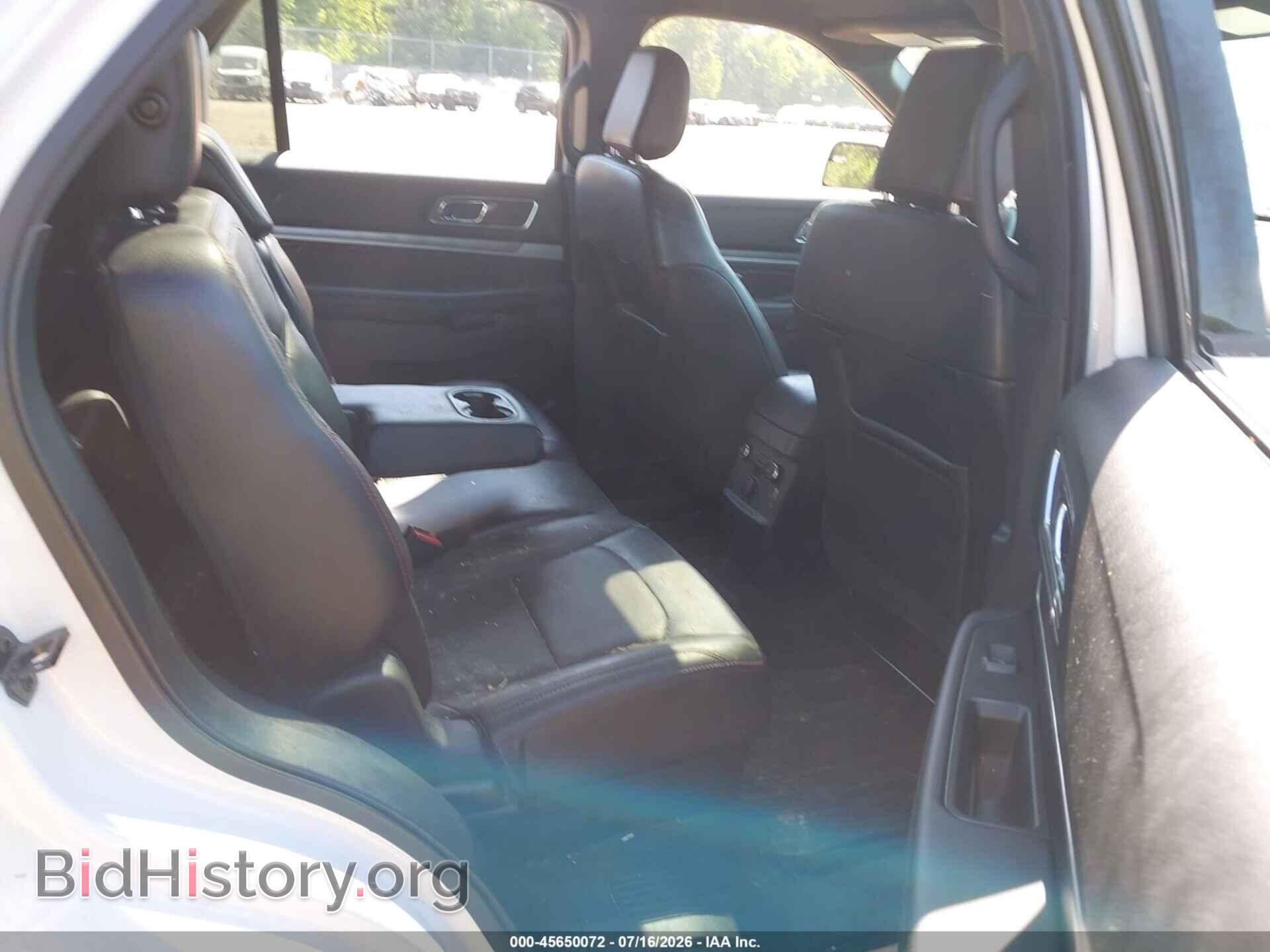 2018 FORD EXPLORER - VIN: 1FM5K8GTXJGB01596 - Photo 8