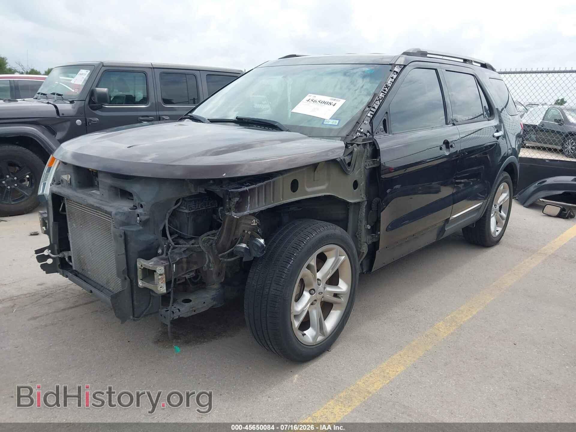 2013 FORD EXPLORER - VIN: 1FM5K7F89DGB88855 - Фото 2