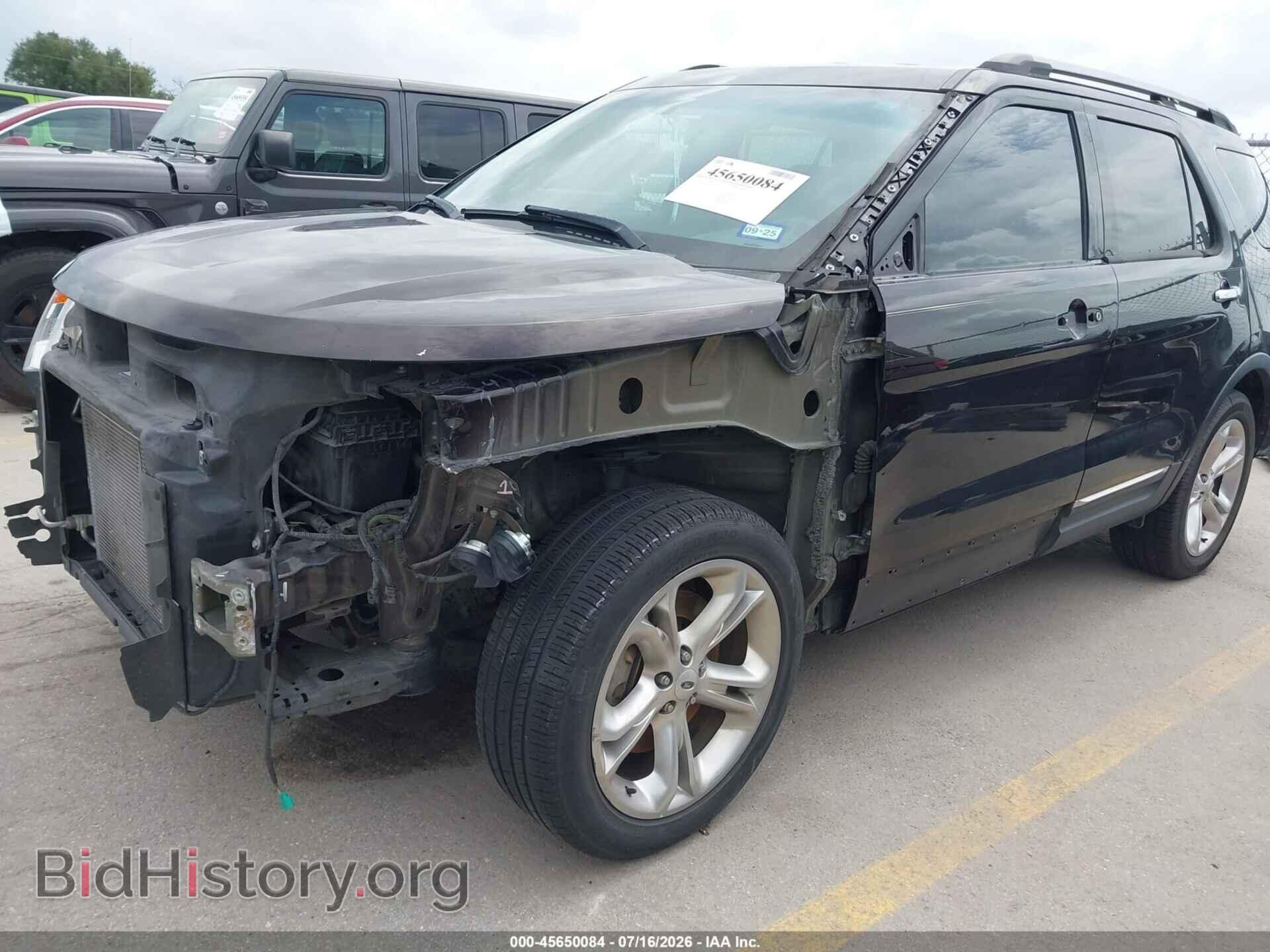 2013 FORD EXPLORER - VIN: 1FM5K7F89DGB88855 - Фото 6