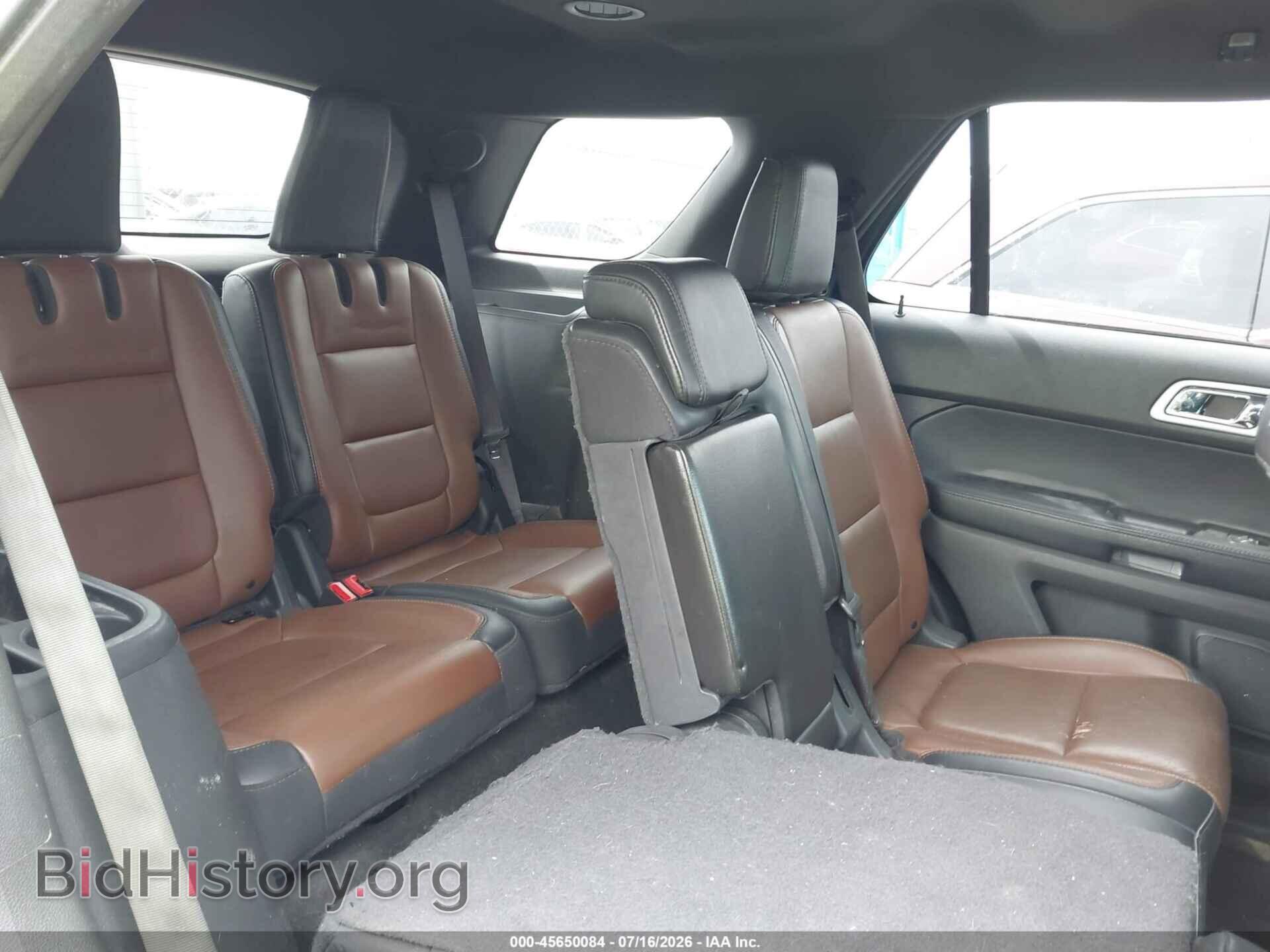 2013 FORD EXPLORER - VIN: 1FM5K7F89DGB88855 - Фото 8