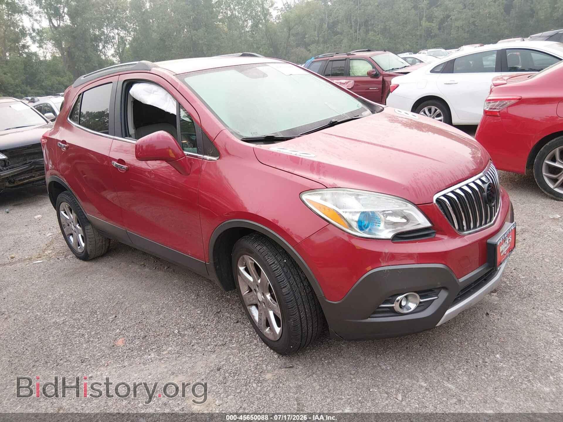 Фотография KL4CJGSB9DB079318 - BUICK ENCORE 2013