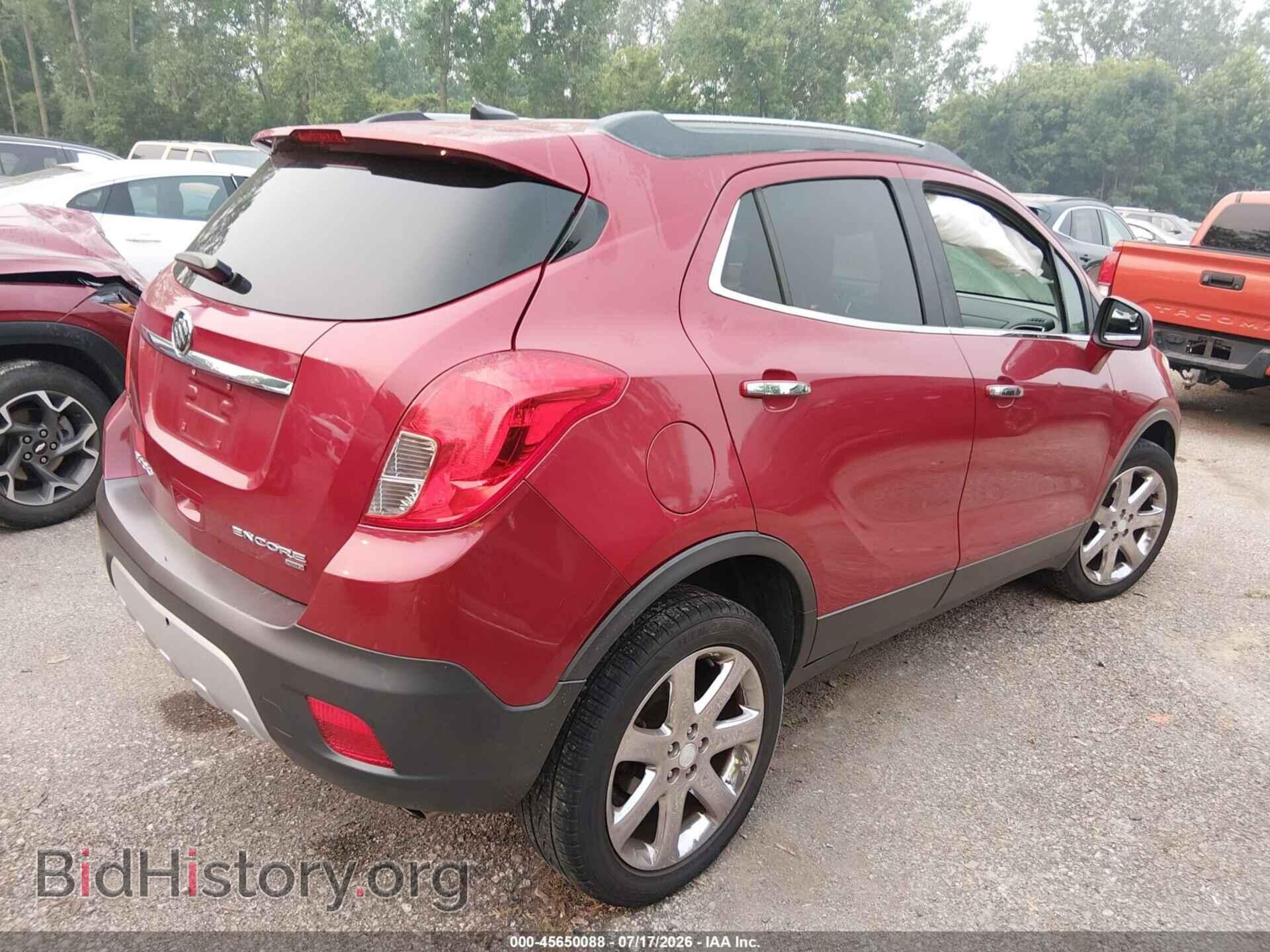 2013 BUICK ENCORE - VIN: KL4CJGSB9DB079318 - Photo 4