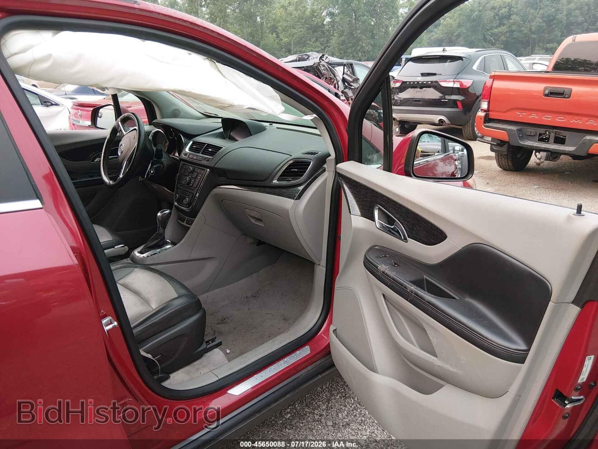 2013 BUICK ENCORE - VIN: KL4CJGSB9DB079318 - Photo 5