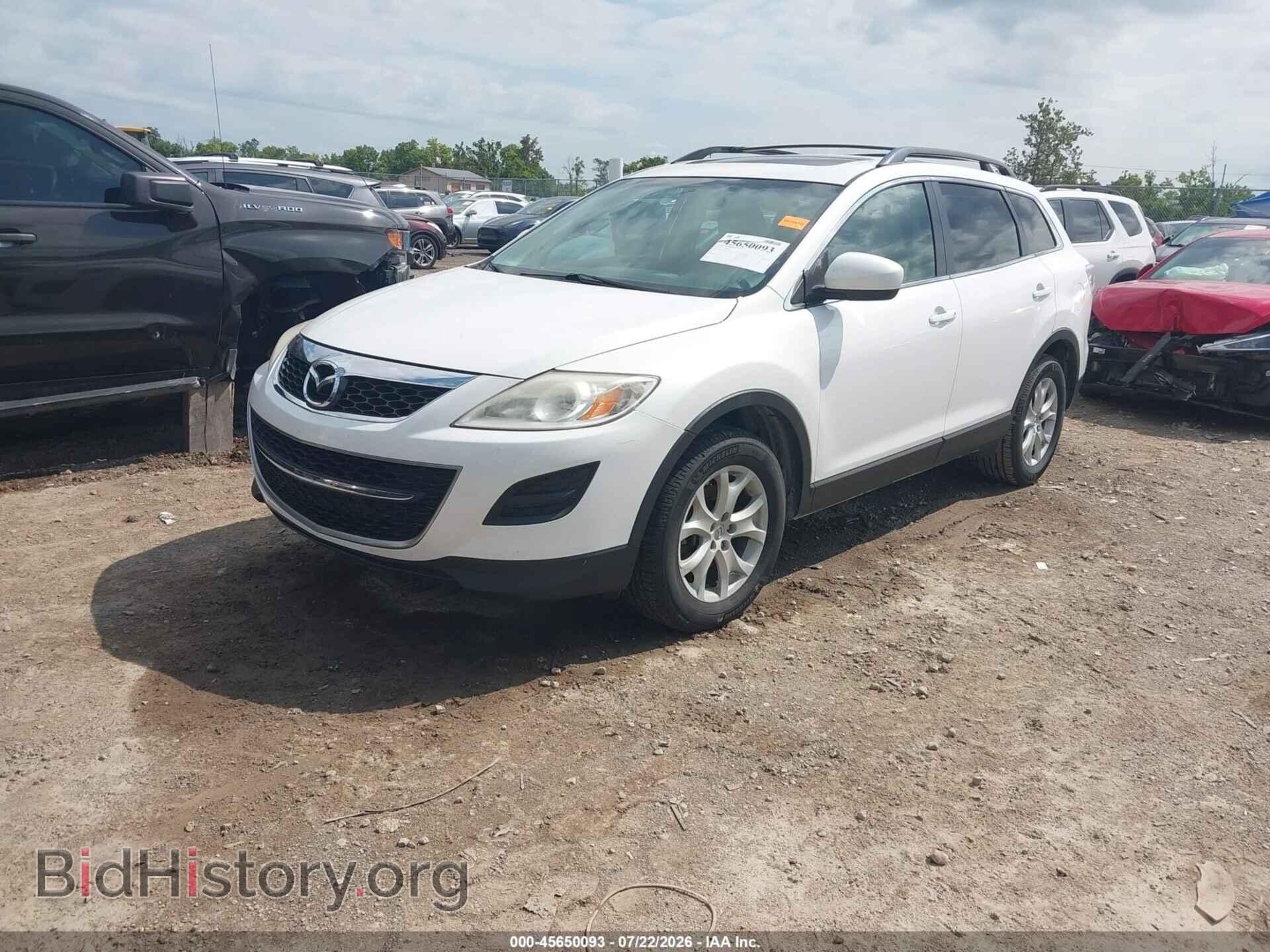 2012 MAZDA CX-9 - VIN: JM3TB3CV0C0336422 - Фото 2