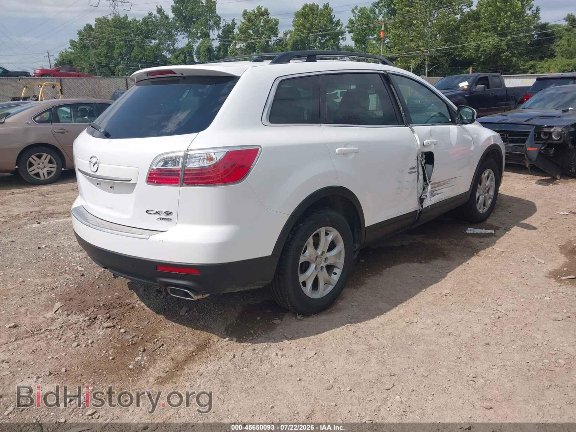 2012 MAZDA CX-9 - VIN: JM3TB3CV0C0336422 - Фото 4