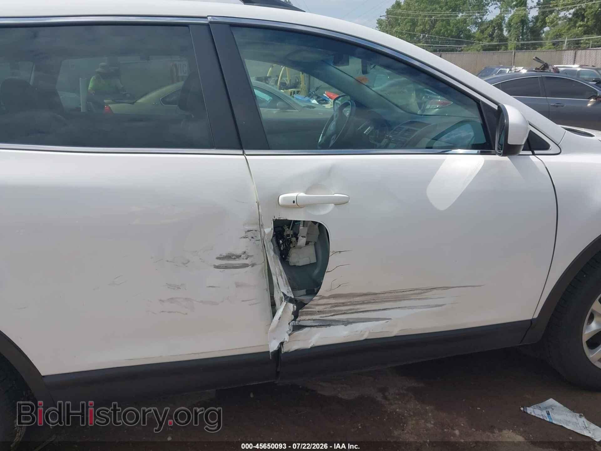 2012 MAZDA CX-9 - VIN: JM3TB3CV0C0336422 - Фото 6