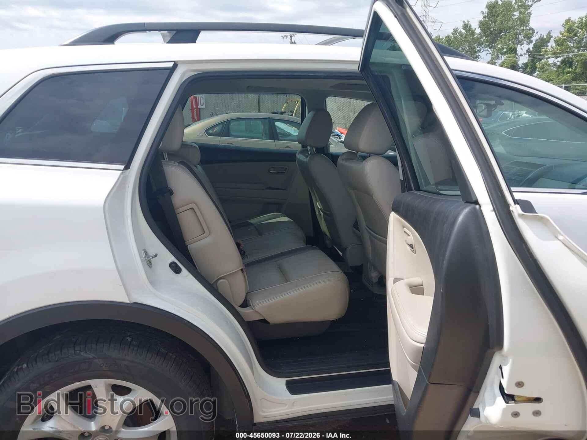 2012 MAZDA CX-9 - VIN: JM3TB3CV0C0336422 - Фото 8