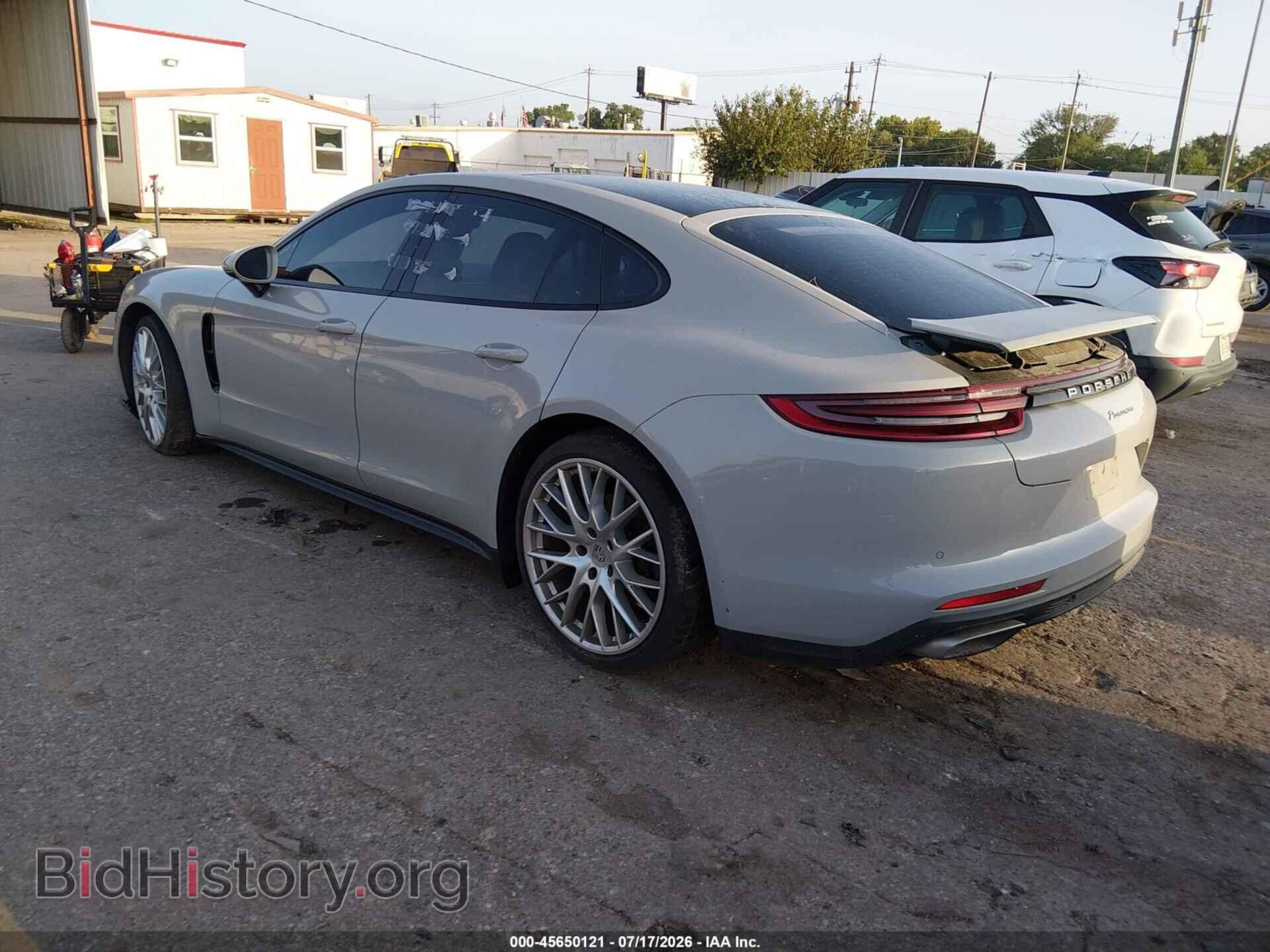 2018 PORSCHE PANAMERA - VIN: WP0AA2A7XJL109204 - Фото 3