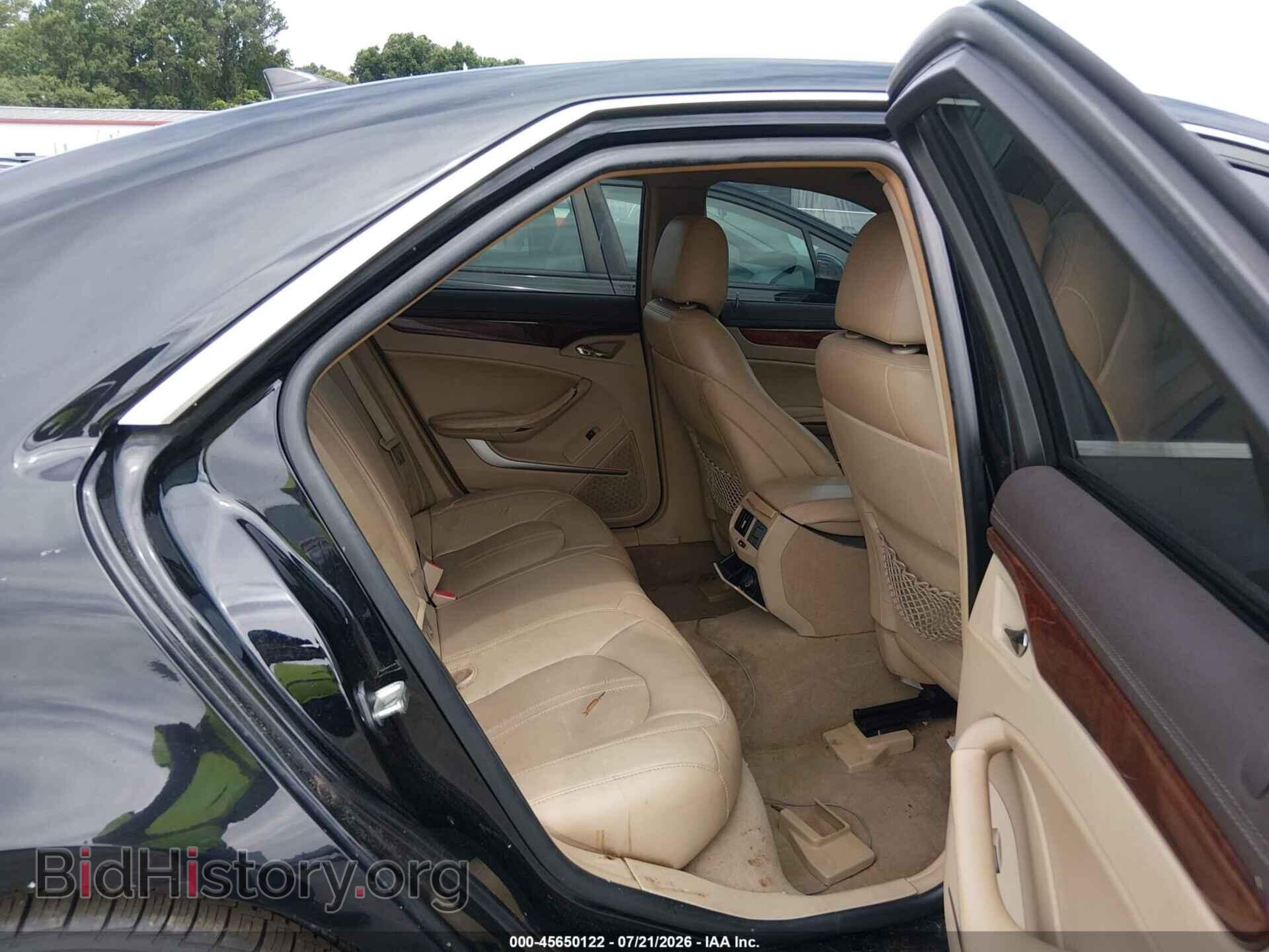2012 CADILLAC CTS - VIN: 1G6DG5E56C0110671 - Фото 8