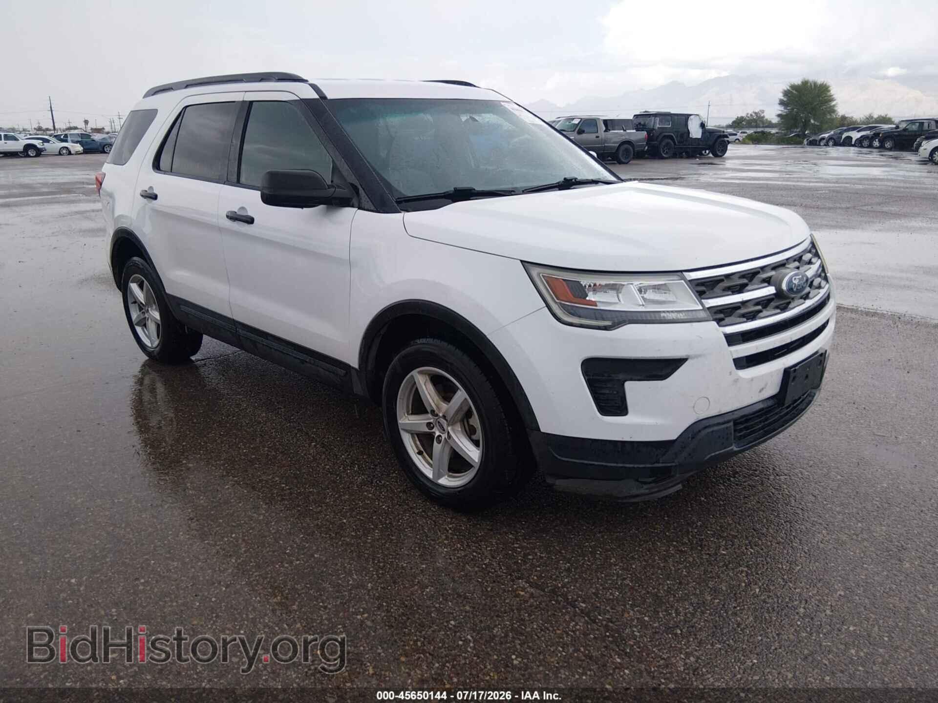Photo 1FM5K8B87JGB00392 - FORD EXPLORER 2018
