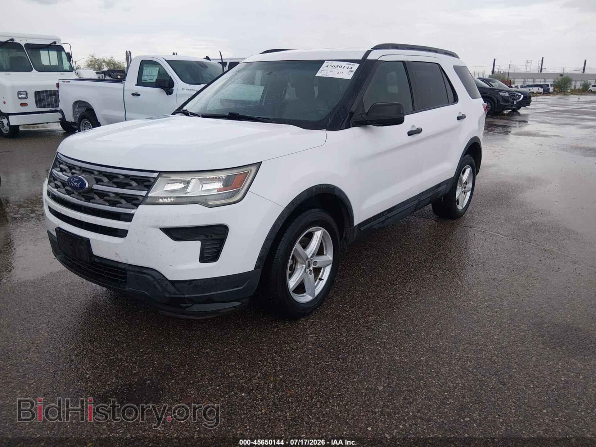 2018 FORD EXPLORER - VIN: 1FM5K8B87JGB00392 - Photo 2