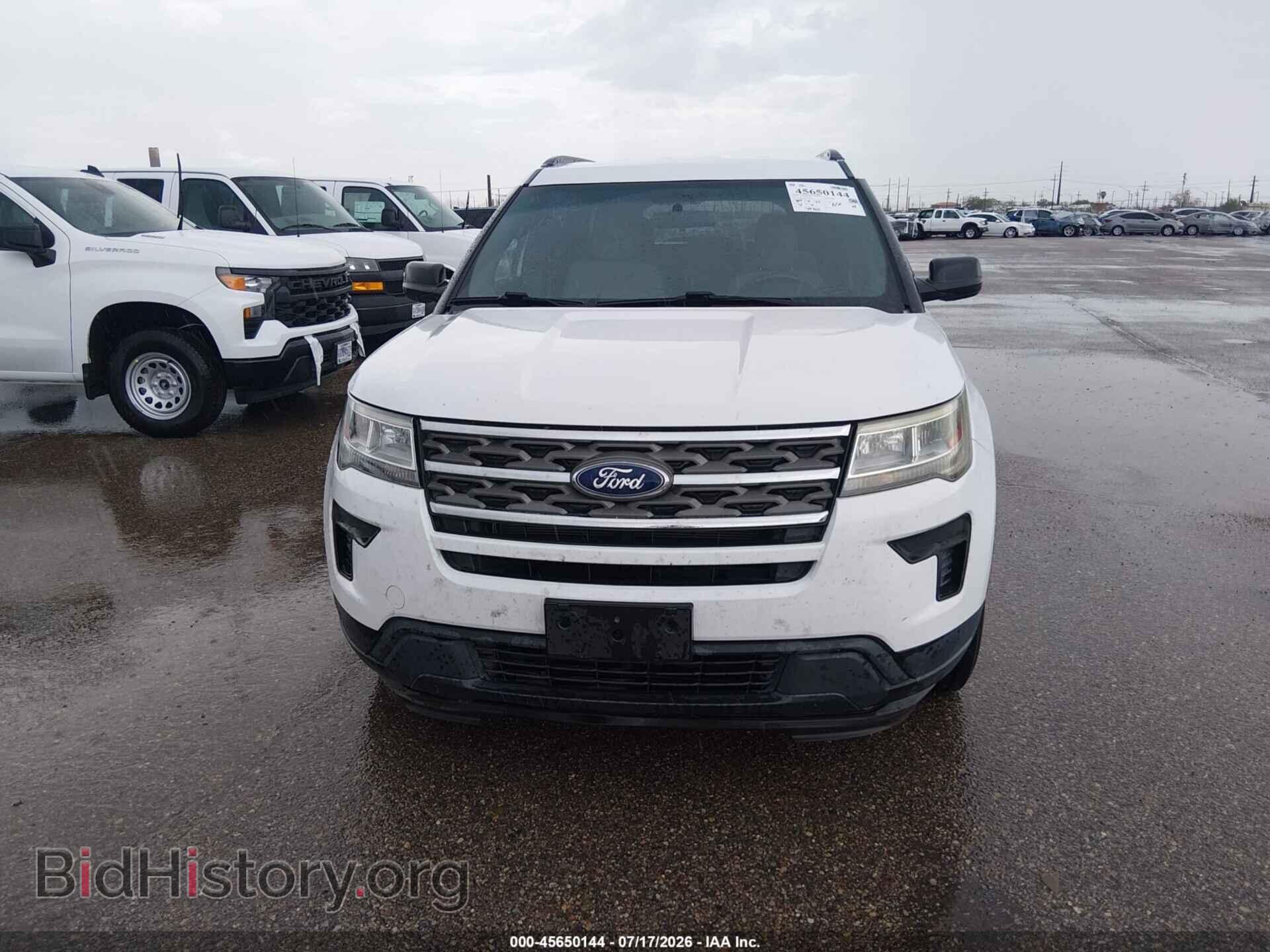 2018 FORD EXPLORER - VIN: 1FM5K8B87JGB00392 - Photo 11