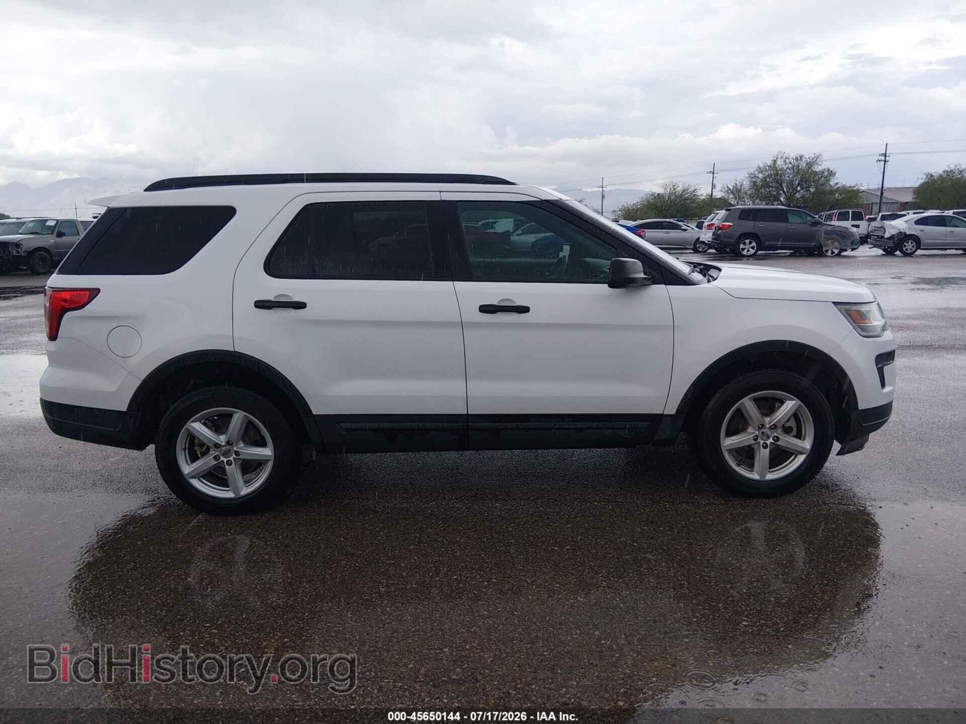 2018 FORD EXPLORER - VIN: 1FM5K8B87JGB00392 - Photo 12