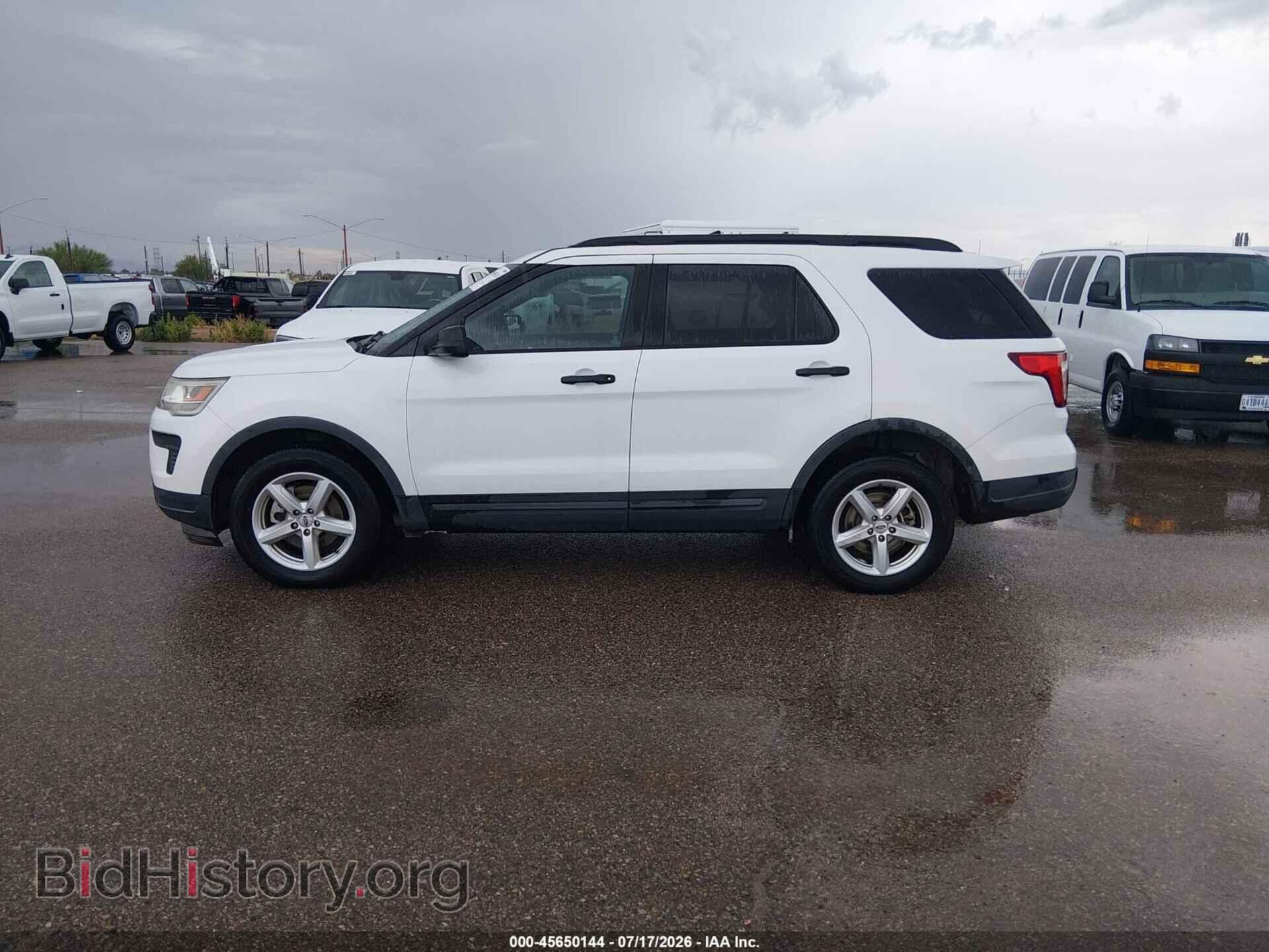 2018 FORD EXPLORER - VIN: 1FM5K8B87JGB00392 - Photo 13