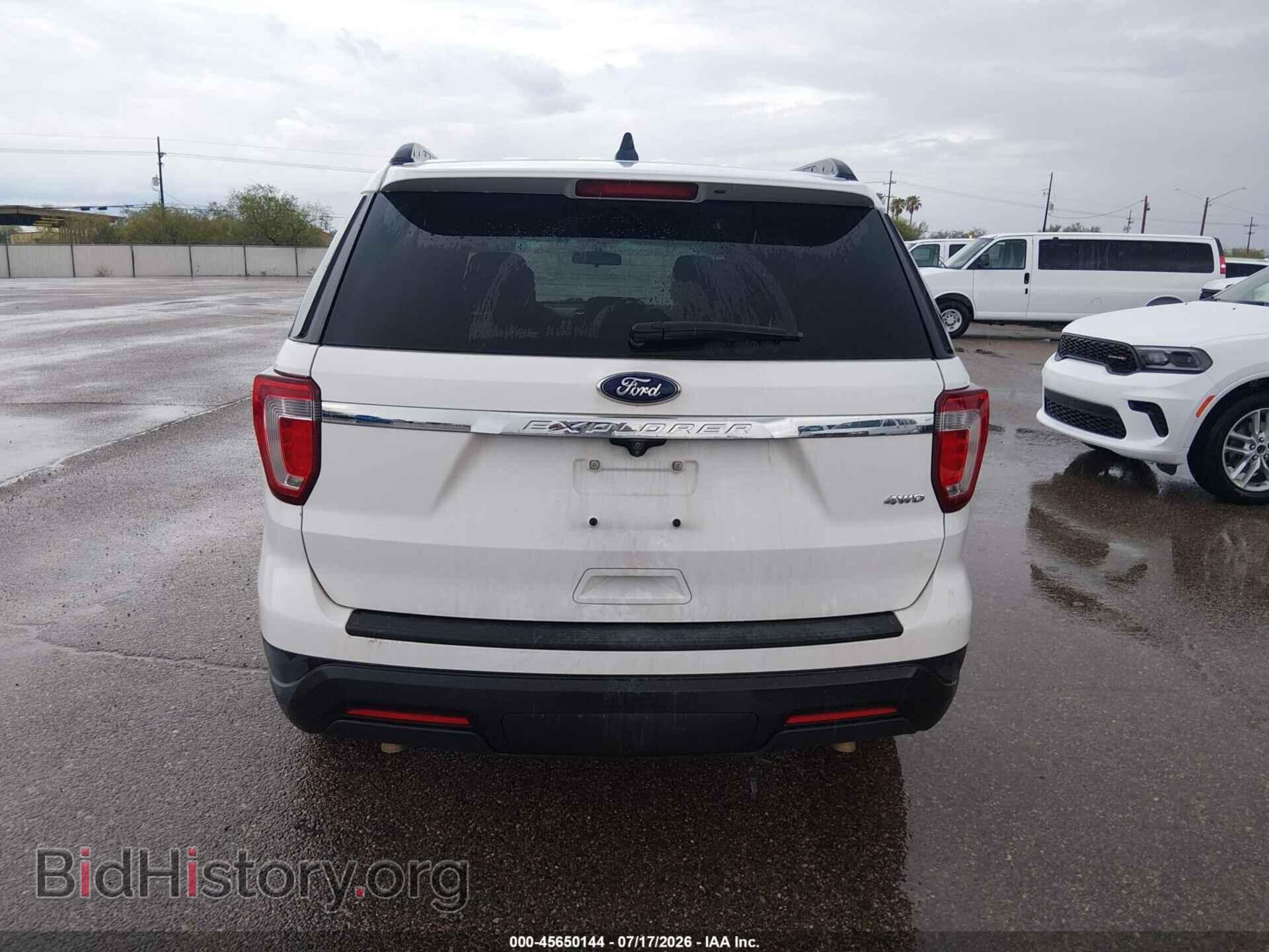 2018 FORD EXPLORER - VIN: 1FM5K8B87JGB00392 - Photo 15