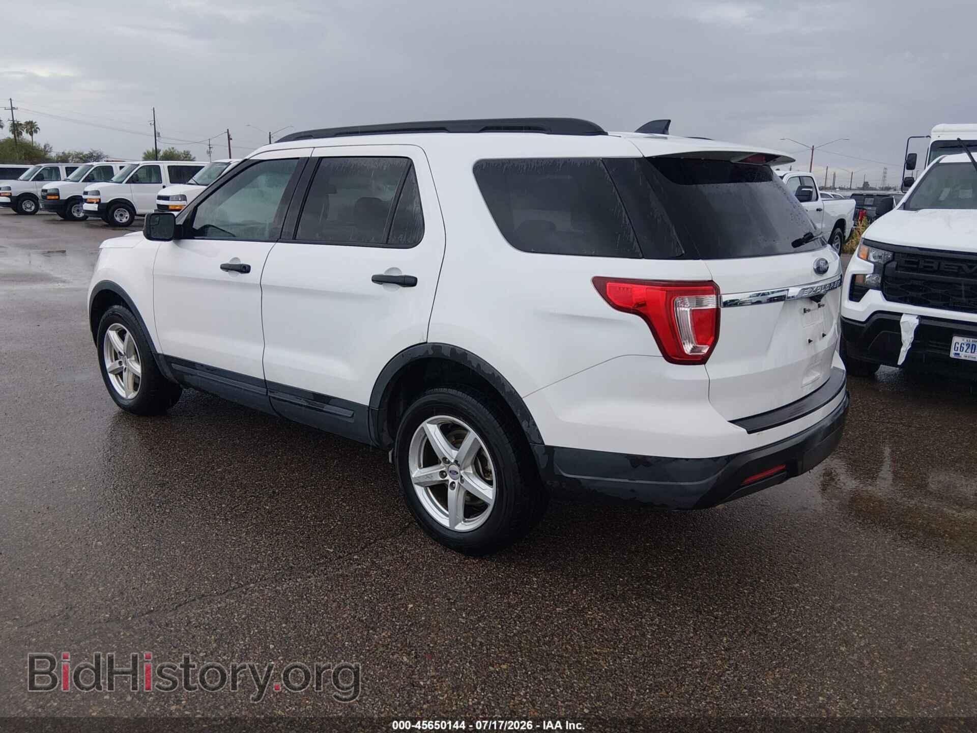2018 FORD EXPLORER - VIN: 1FM5K8B87JGB00392 - Photo 3