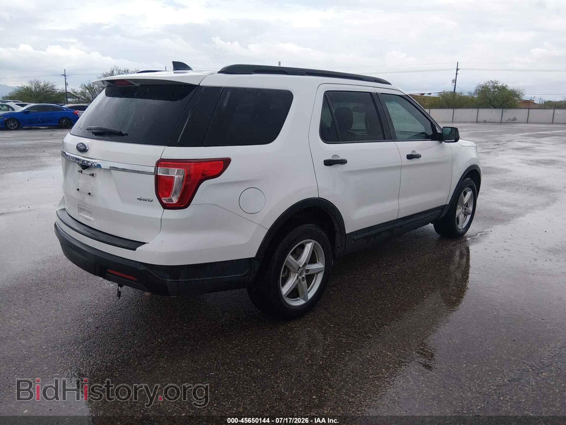 2018 FORD EXPLORER - VIN: 1FM5K8B87JGB00392 - Photo 4