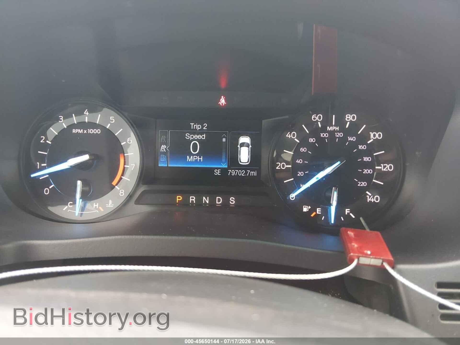2018 FORD EXPLORER - VIN: 1FM5K8B87JGB00392 - Photo 7