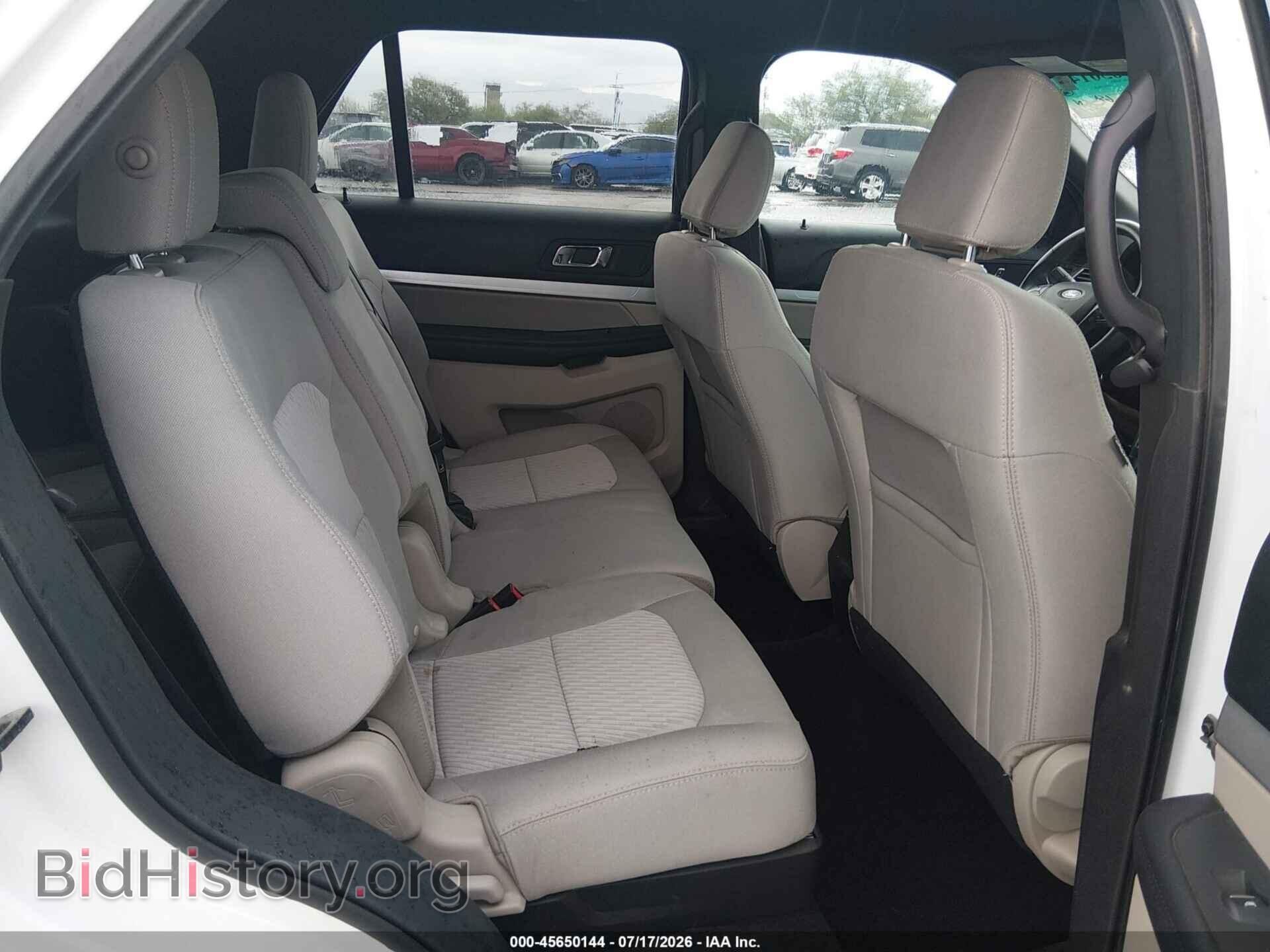 2018 FORD EXPLORER - VIN: 1FM5K8B87JGB00392 - Photo 8