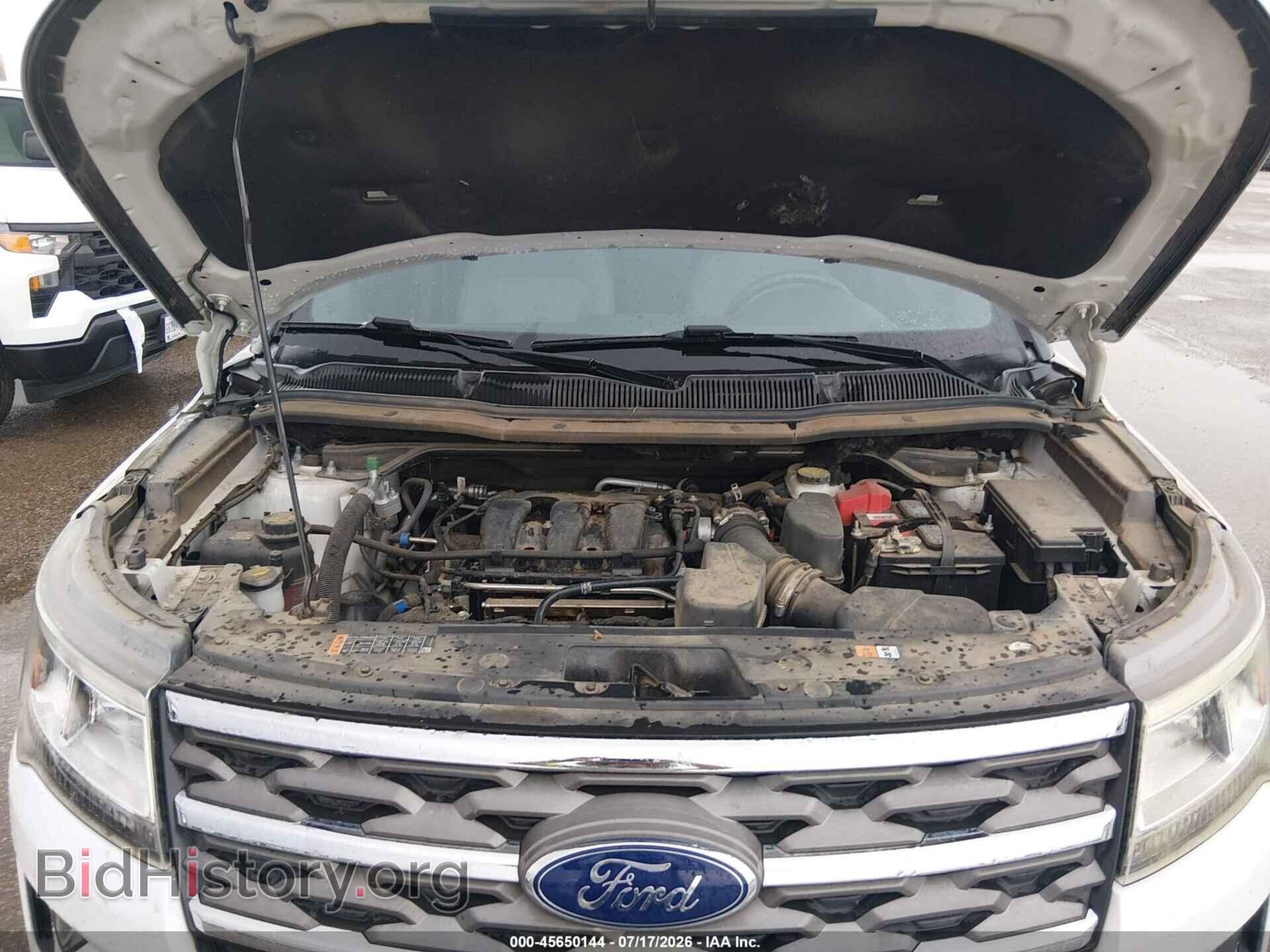 2018 FORD EXPLORER - VIN: 1FM5K8B87JGB00392 - Photo 10