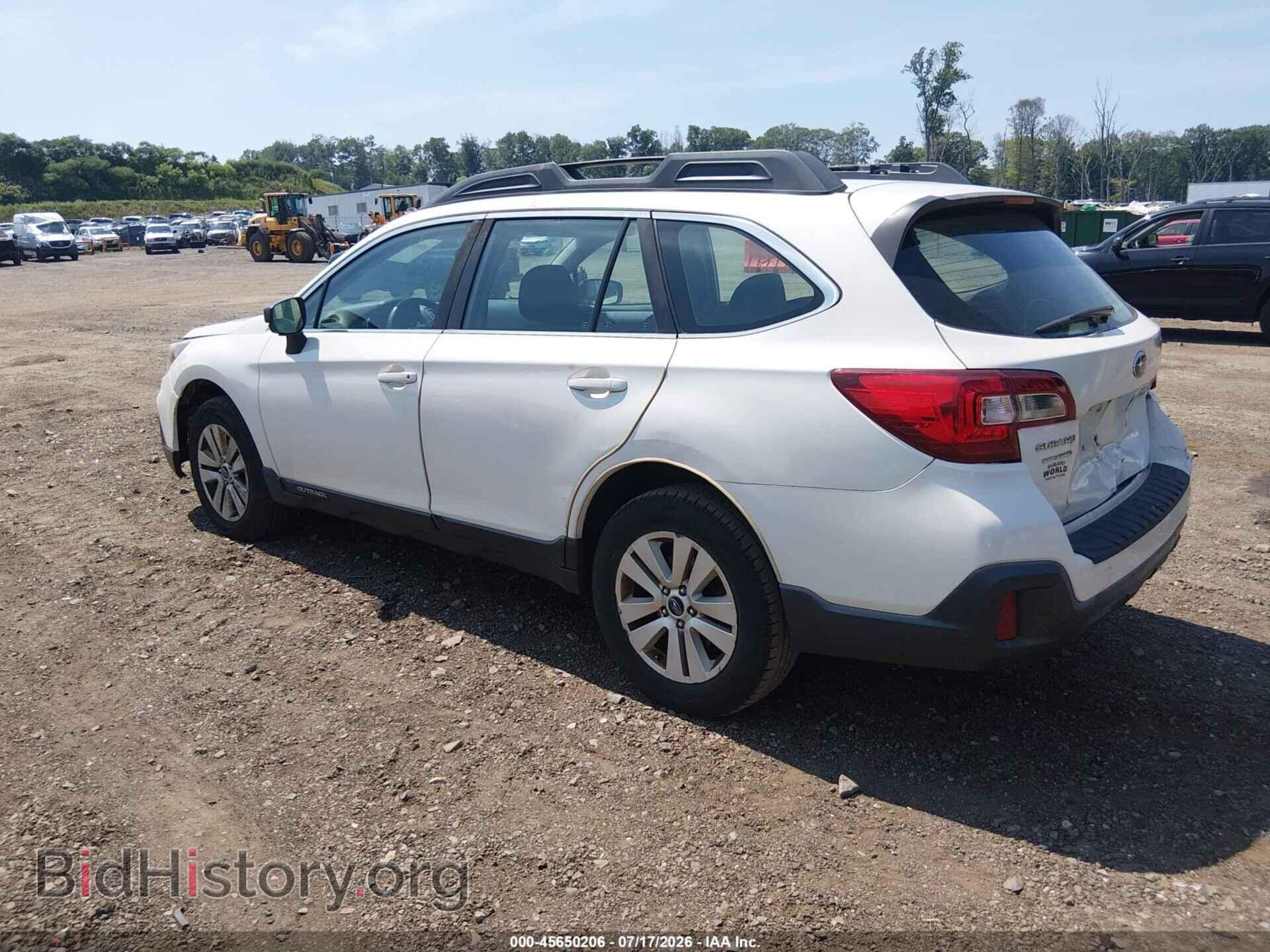 2018 SUBARU OUTBACK - VIN: 4S4BSAAC8J3374871 - Фото 3