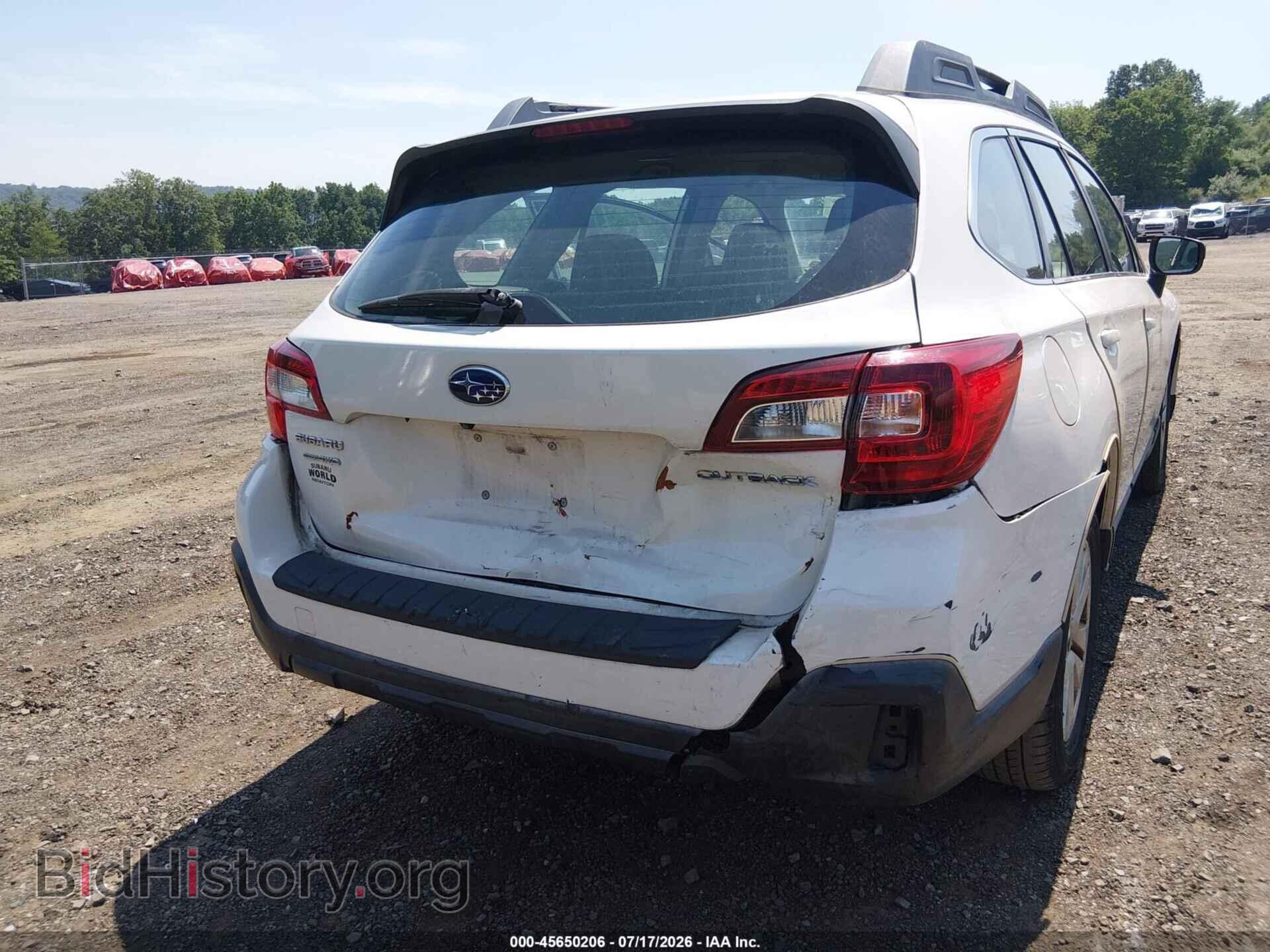 2018 SUBARU OUTBACK - VIN: 4S4BSAAC8J3374871 - Фото 6