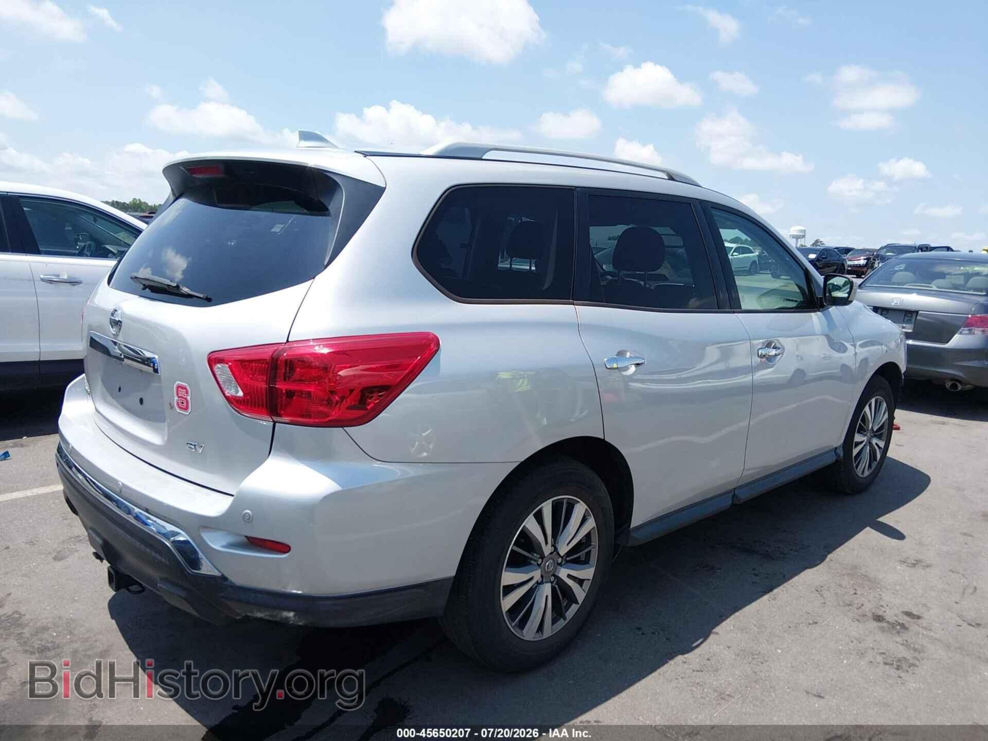 2019 NISSAN PATHFINDER - VIN: 5N1DR2MN6KC612578 - Фото 4
