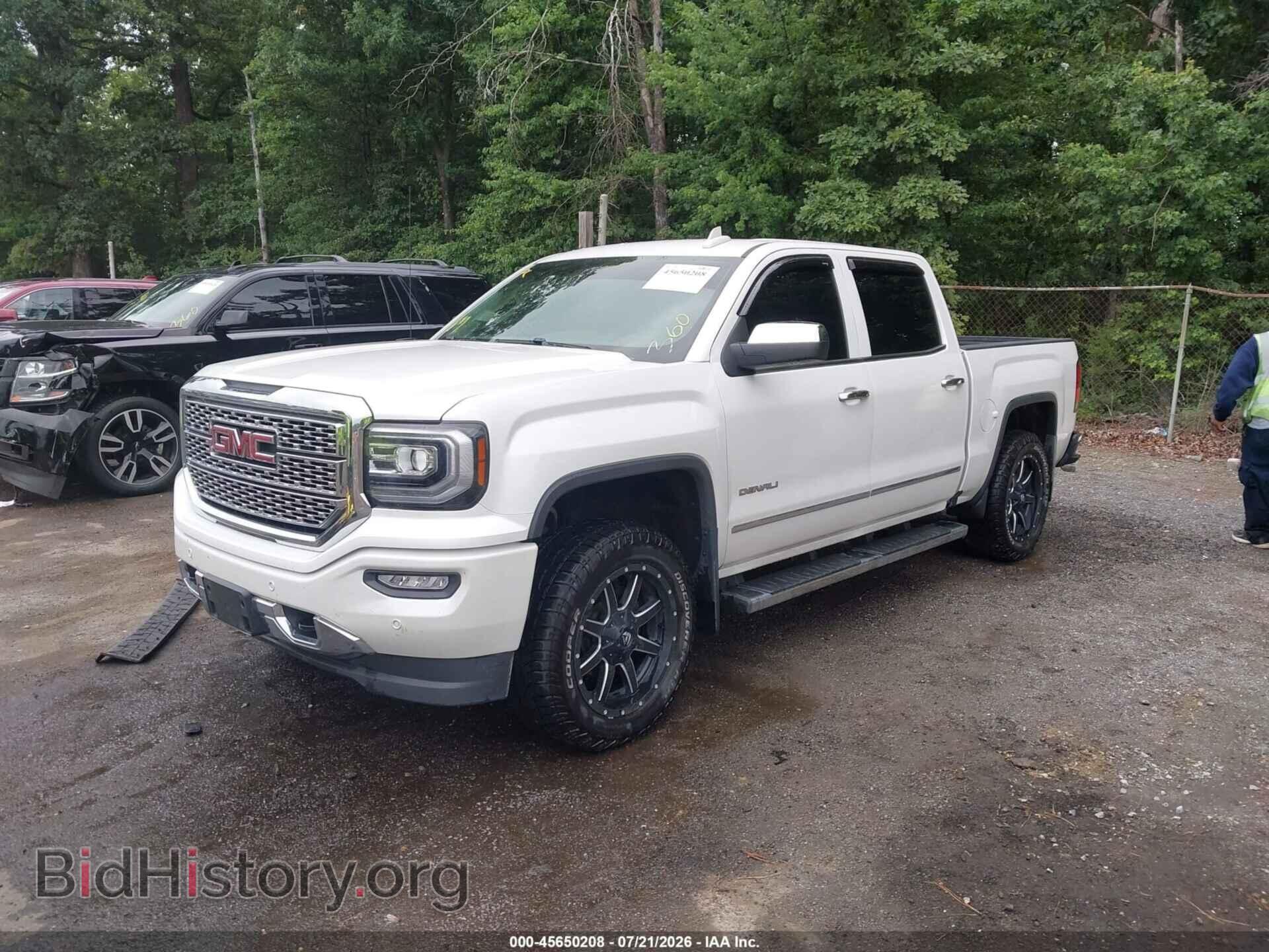 2018 GMC SIERRA 1500 - VIN: 3GTU2PEC3JG307733 - Фото 2