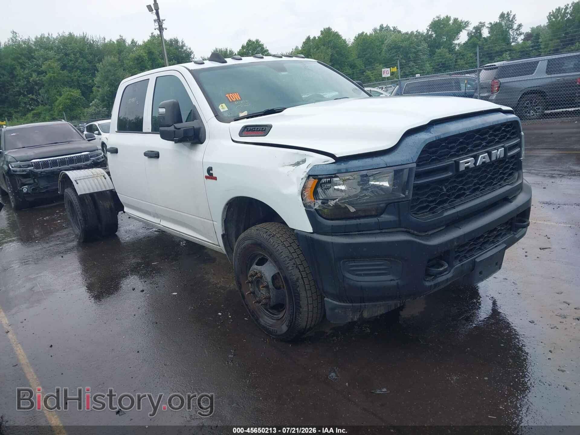 Photo 3C7WRSCL5PG511505 - RAM 3500 CHASSIS 2023