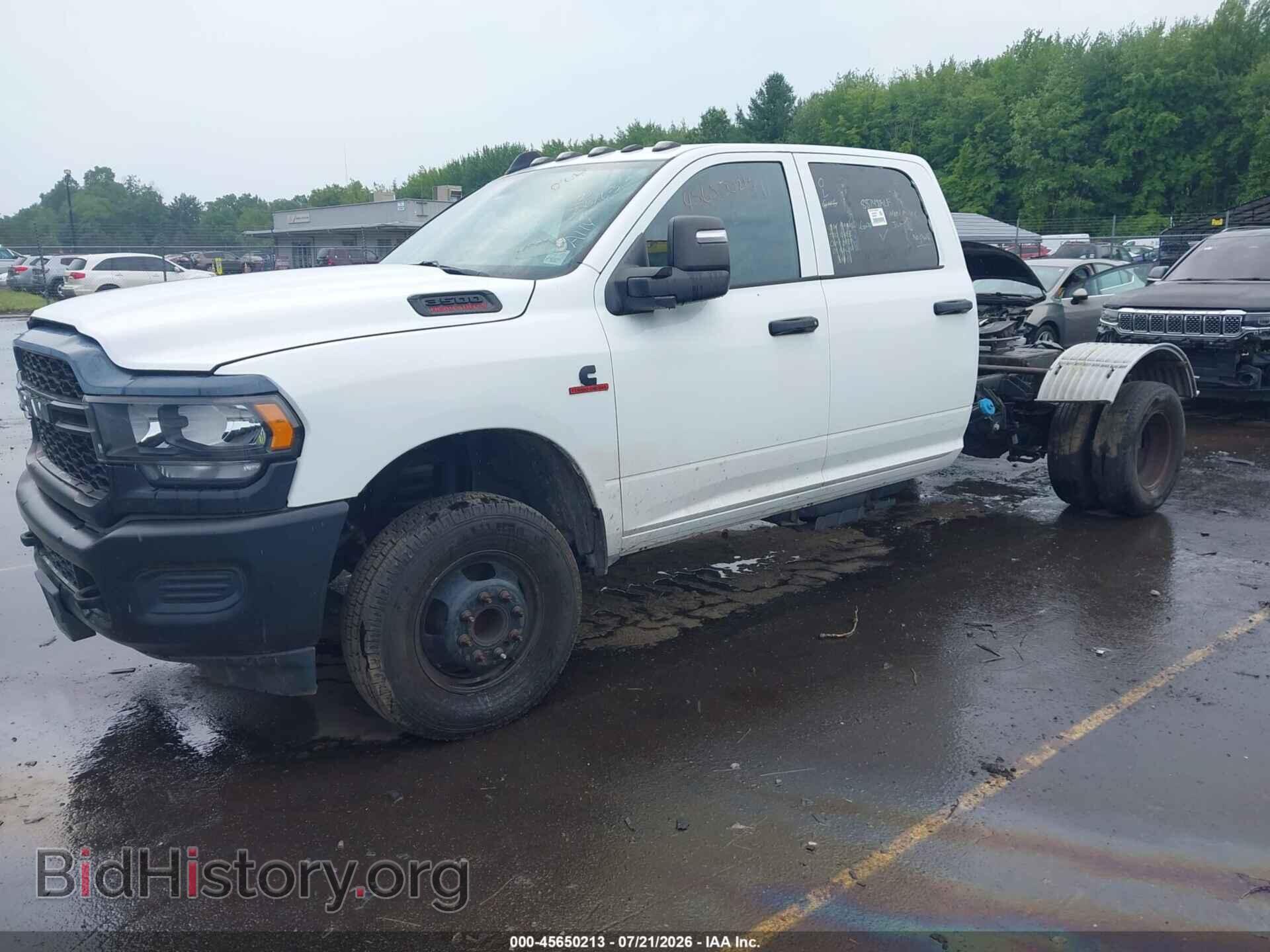 2023 RAM 3500 CHASSIS - VIN: 3C7WRSCL5PG511505 - Фото 2