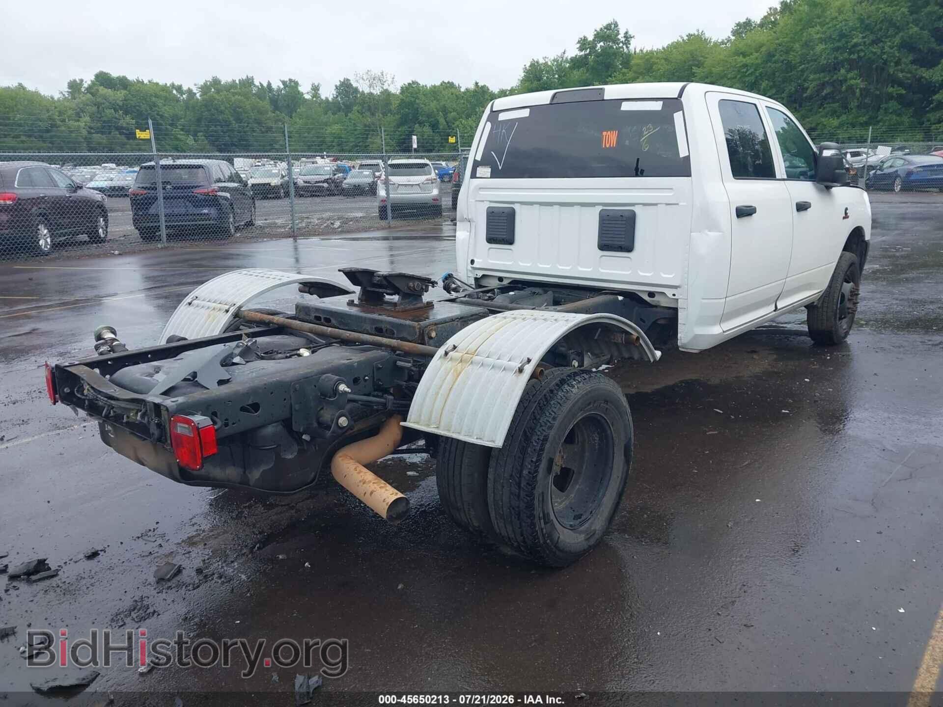 2023 RAM 3500 CHASSIS - VIN: 3C7WRSCL5PG511505 - Фото 4