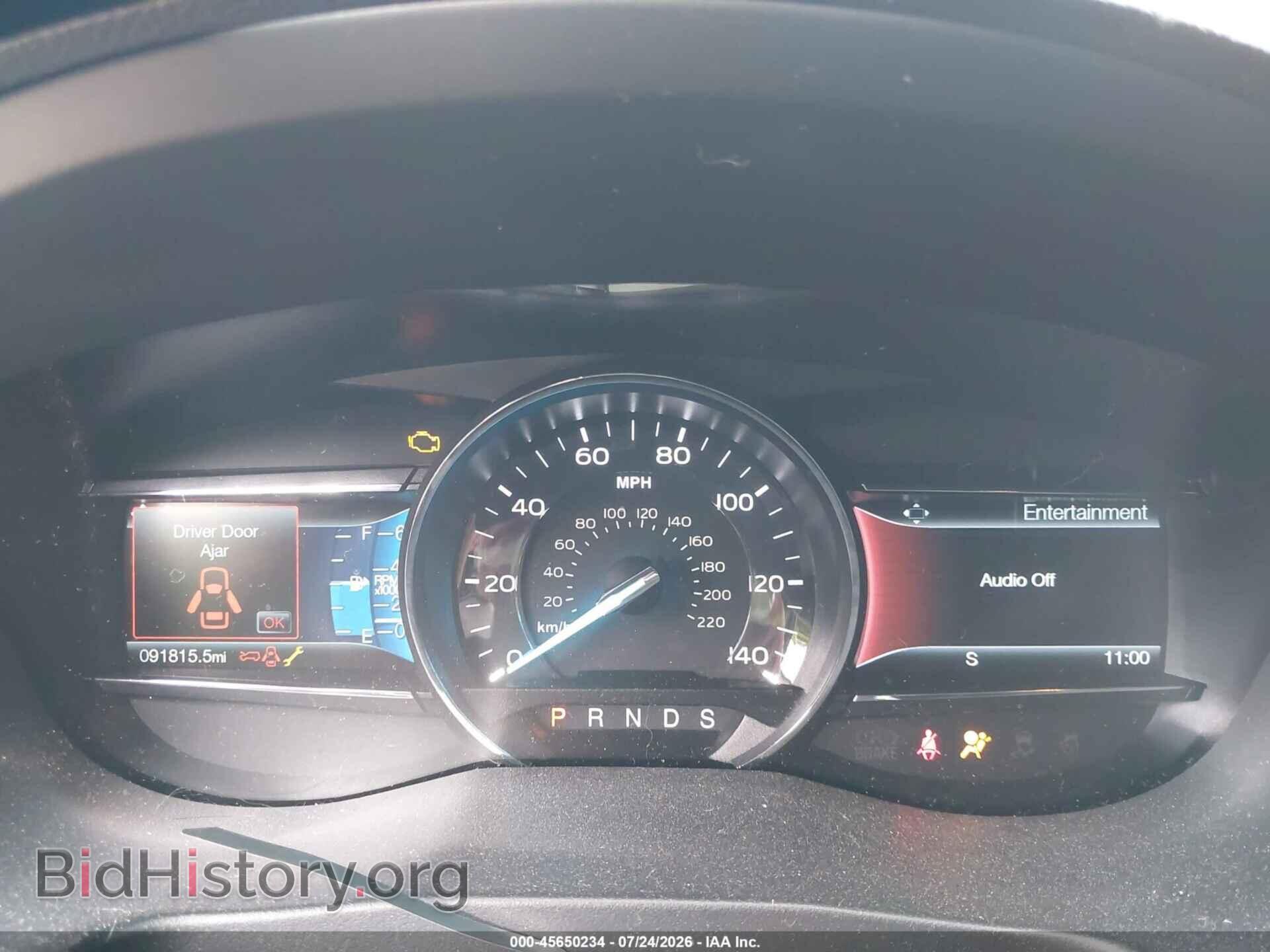 2017 FORD EXPLORER - VIN: 1FM5K8GT9HGE16089 - Фото 7