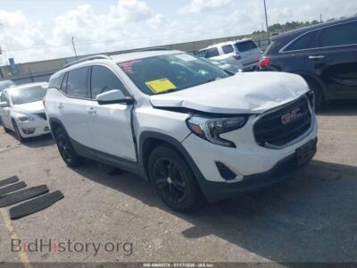 2019 GMC TERRAIN SLE, белый — VIN 3GKALTEV8KL145024, IAAI