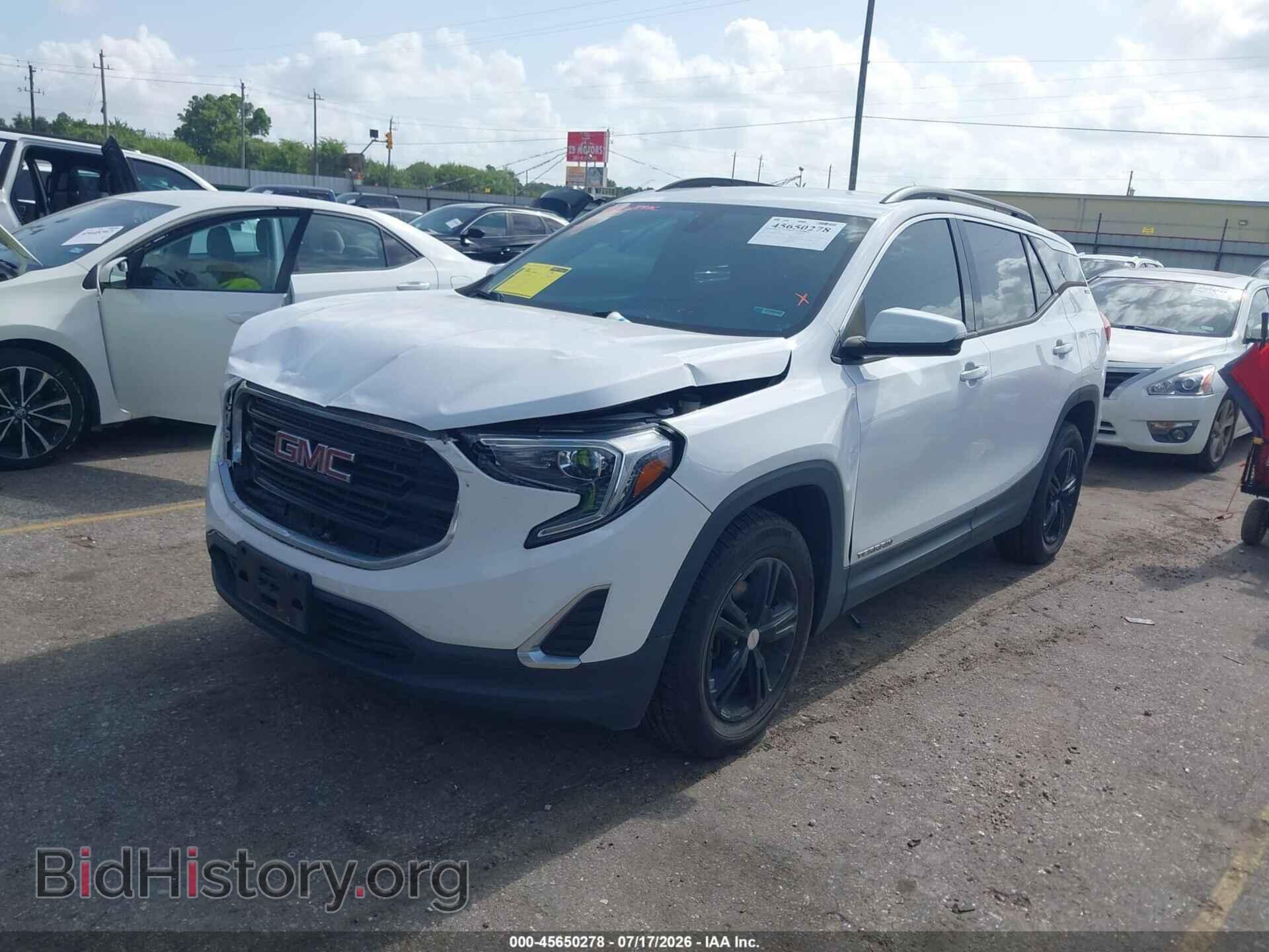 2019 GMC TERRAIN - VIN: 3GKALTEV8KL145024 - Photo 2